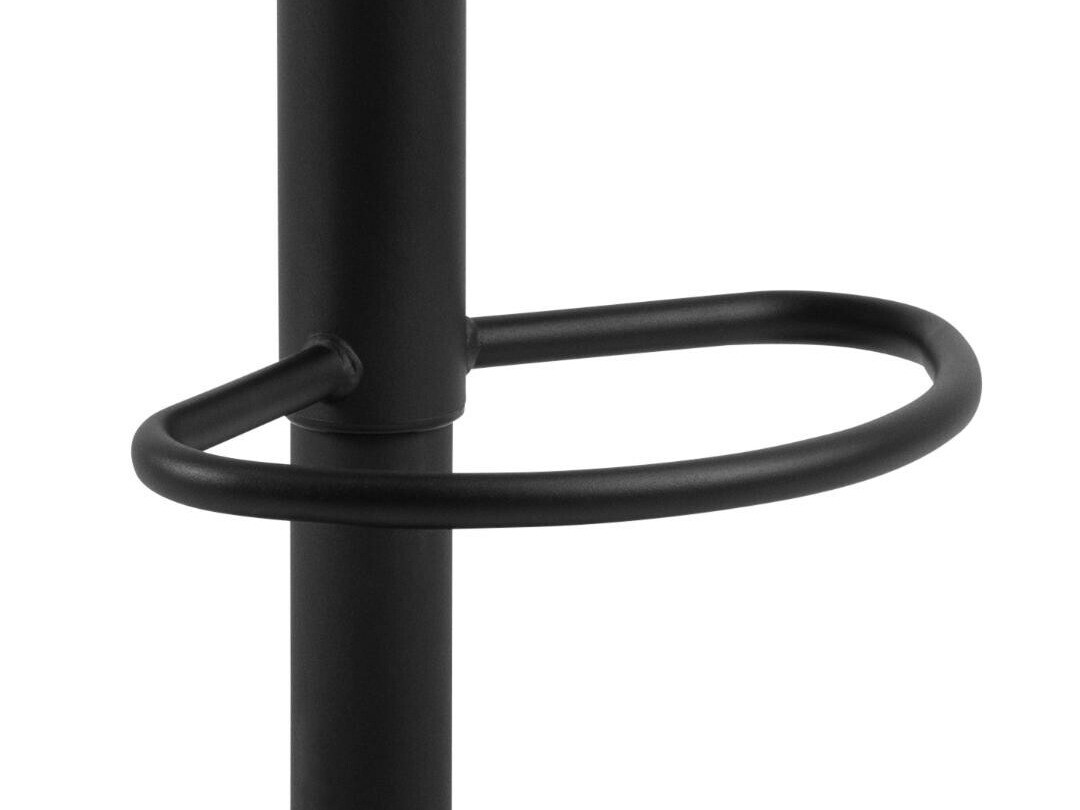 Zemais bāra krēsls Norsica 280 (Gaiši brūns + Melns)