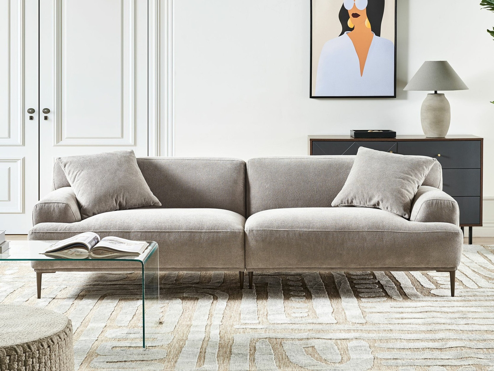 Диван Berwyn 2406 (Серый)