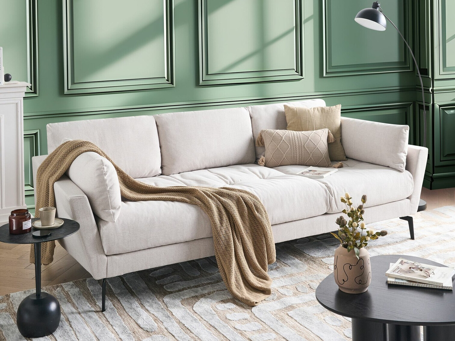 Dīvāns Berwyn 2405 (Bēšs)