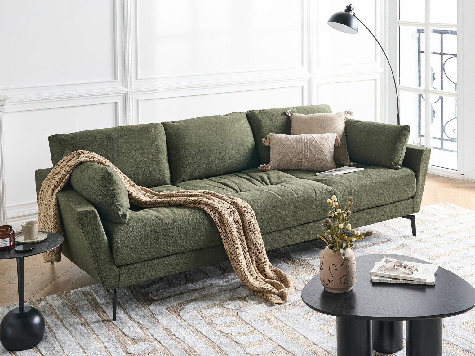 Dīvāns Berwyn 2405 (Zaļš)