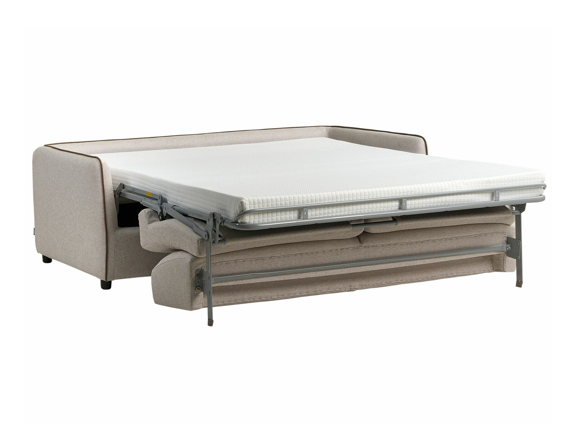 Dīvāns gulta Berwyn 2403 (Bēšs)