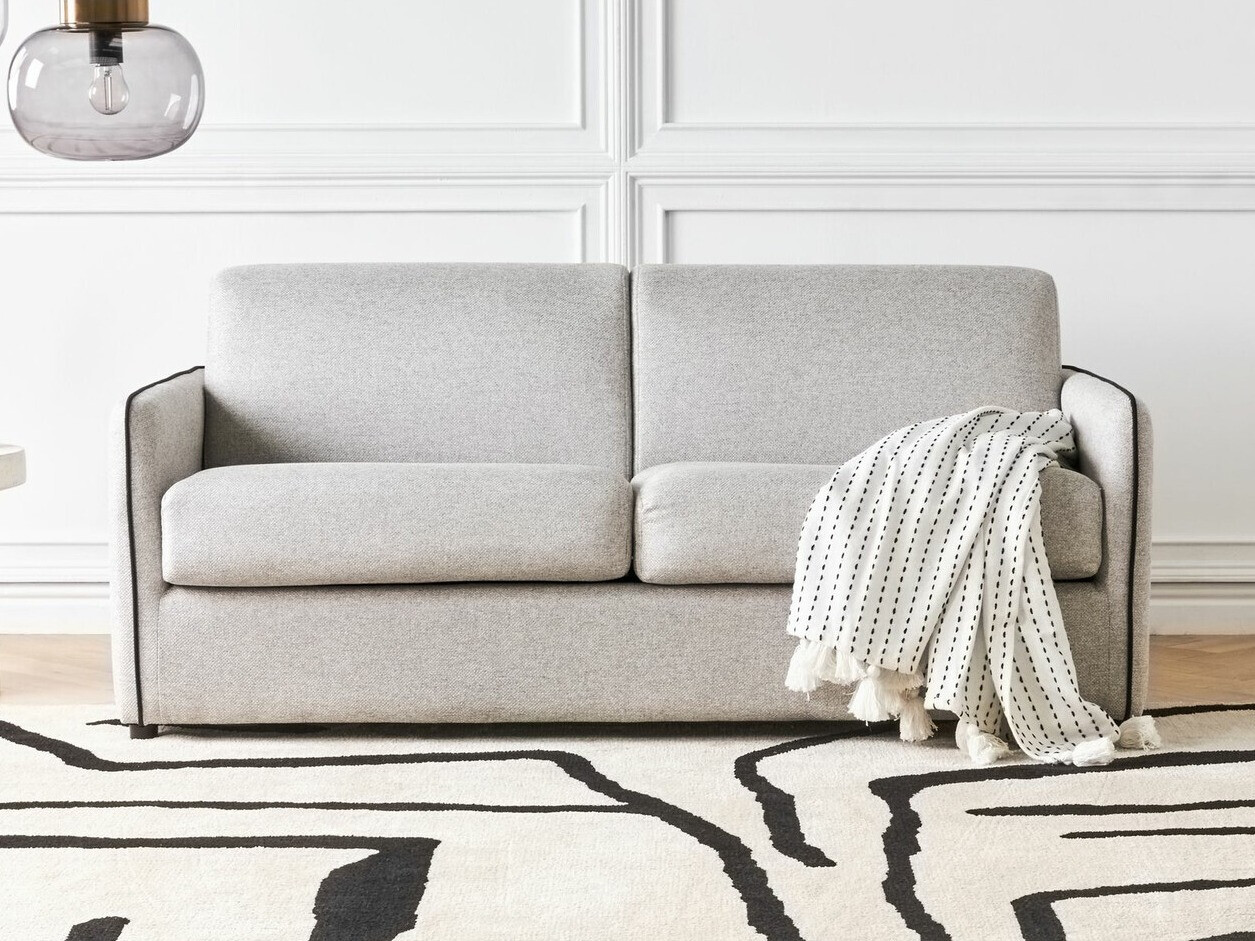 Dīvāns gulta Berwyn 2403 (Pelēks)