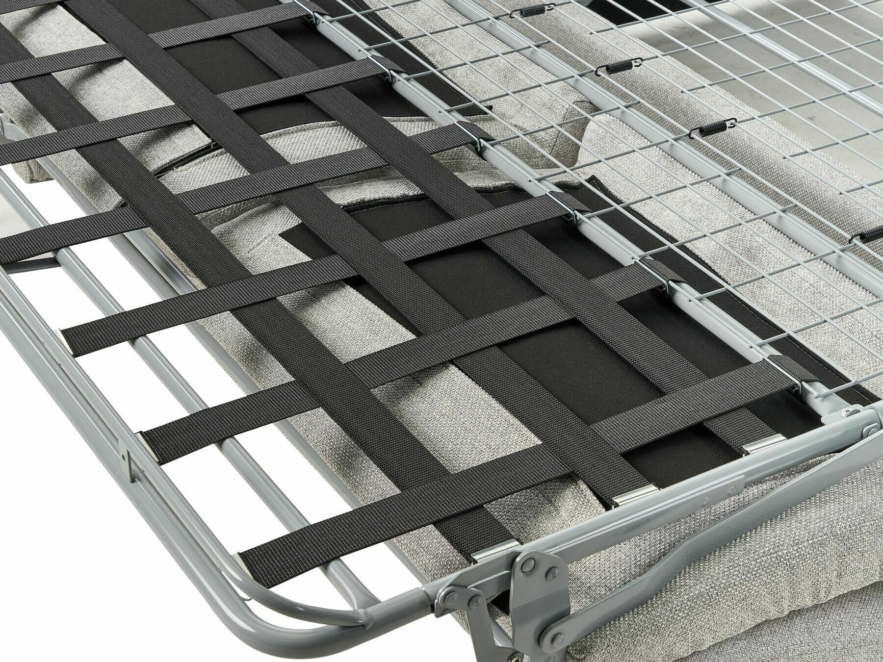 Dīvāns gulta Berwyn 2403 (Pelēks)