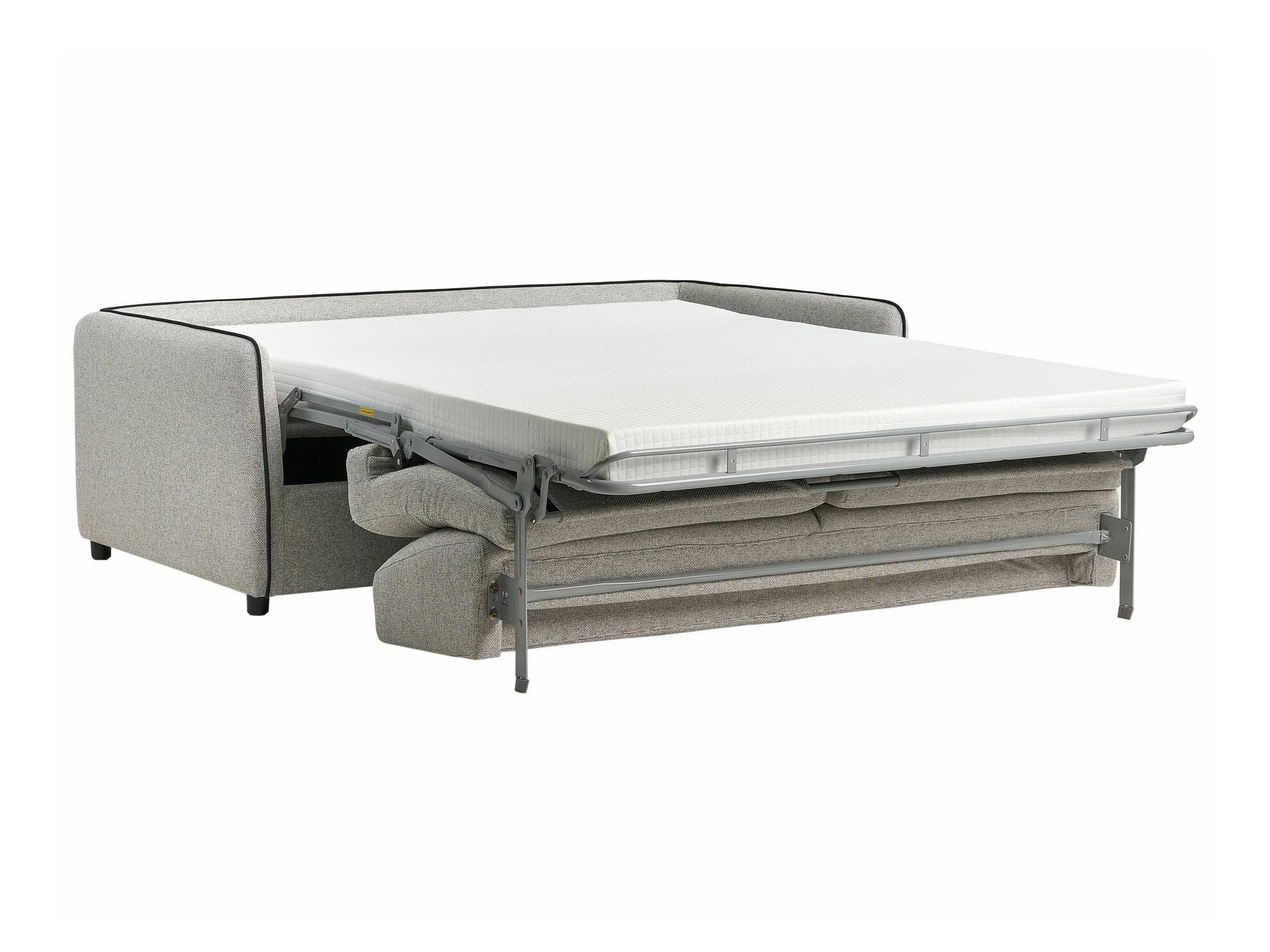 Dīvāns gulta Berwyn 2403 (Pelēks)