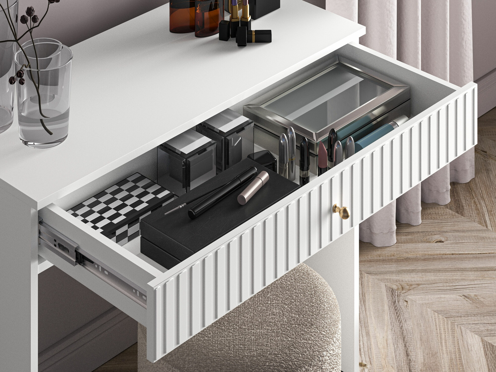 Макияжный столик Etmava 103