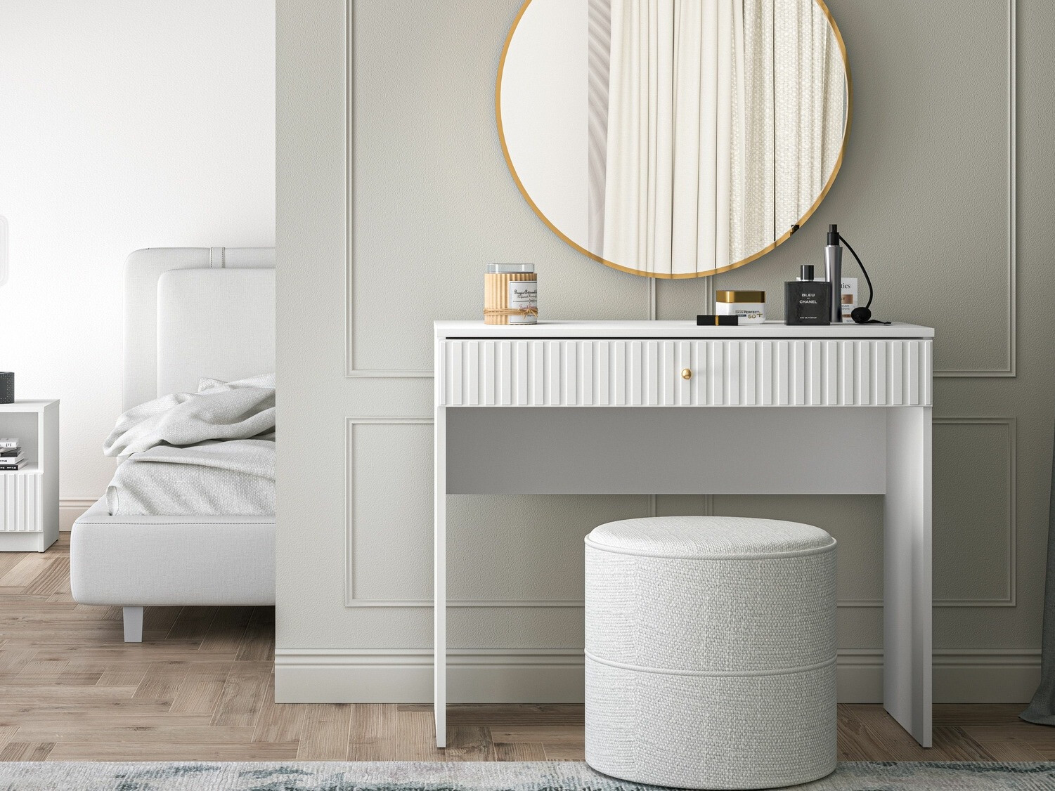 Макияжный столик Etmava 103