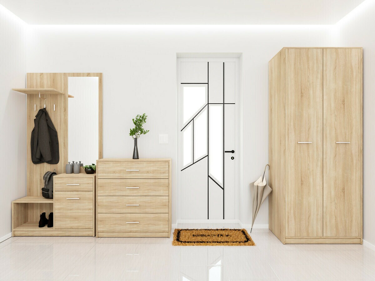 Priekšnama komplekts Novsore 154 (Sonomas ozols)