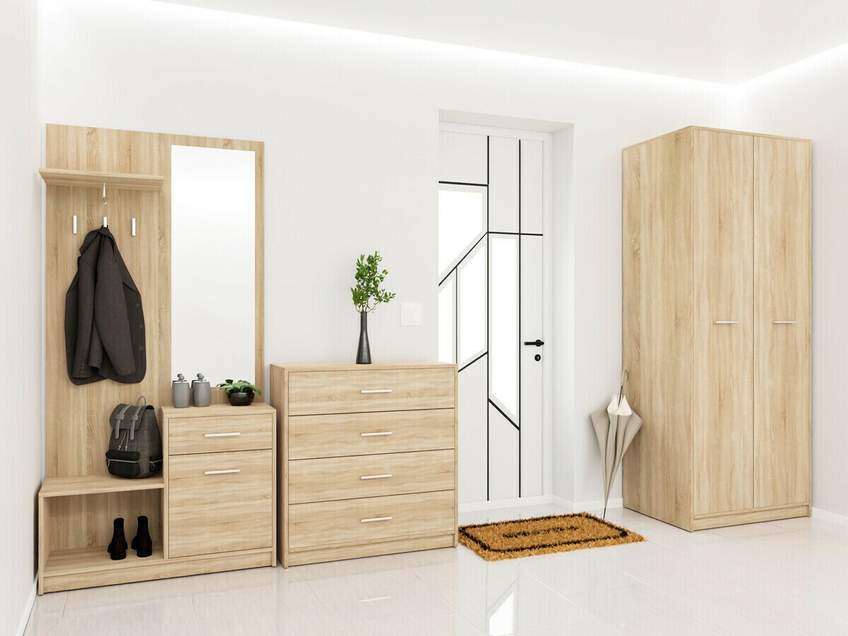 Прихожая Novsore 154 (Сонома Дуб)