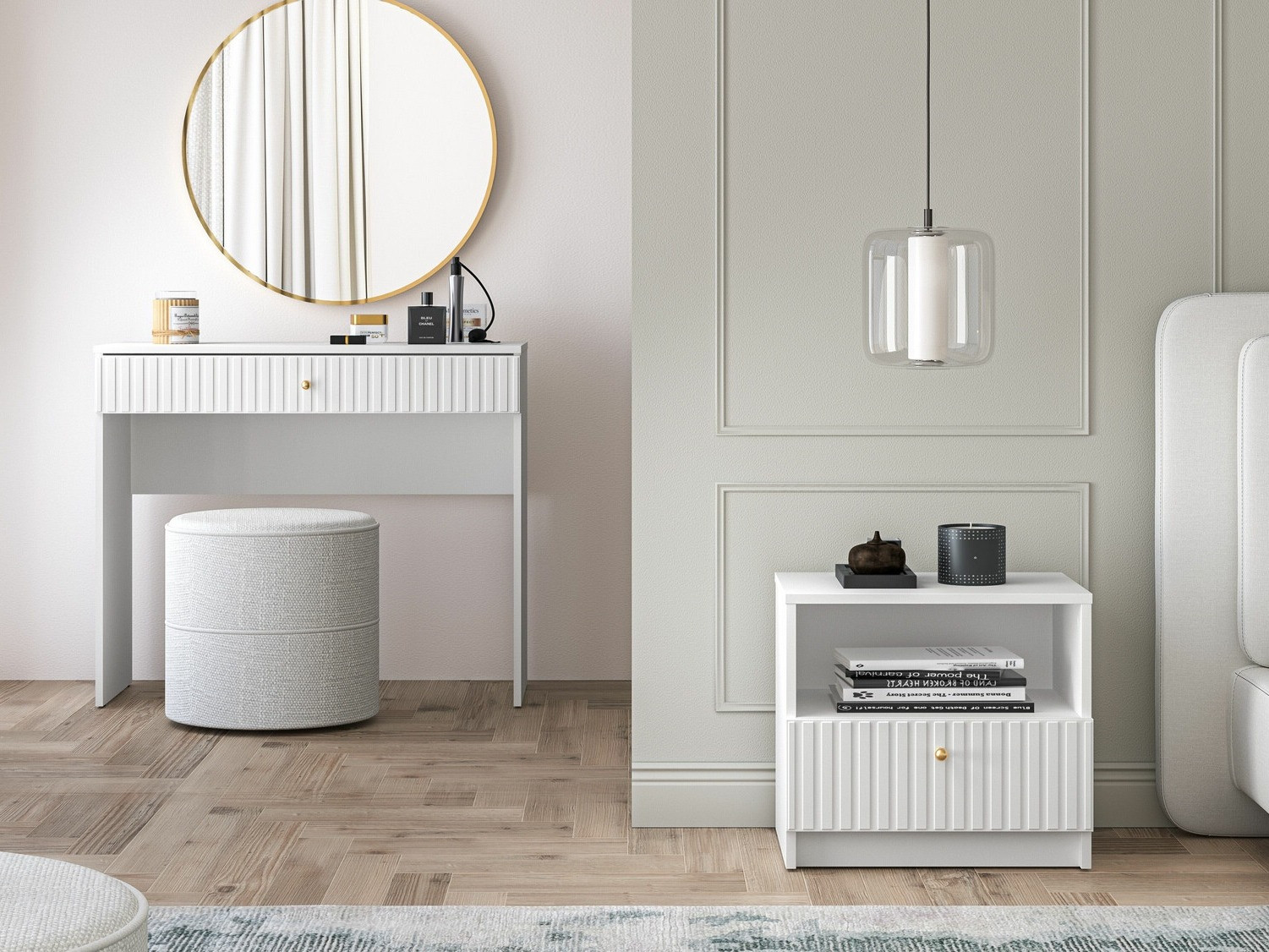 Прикроватная тумбочка Etmava 102