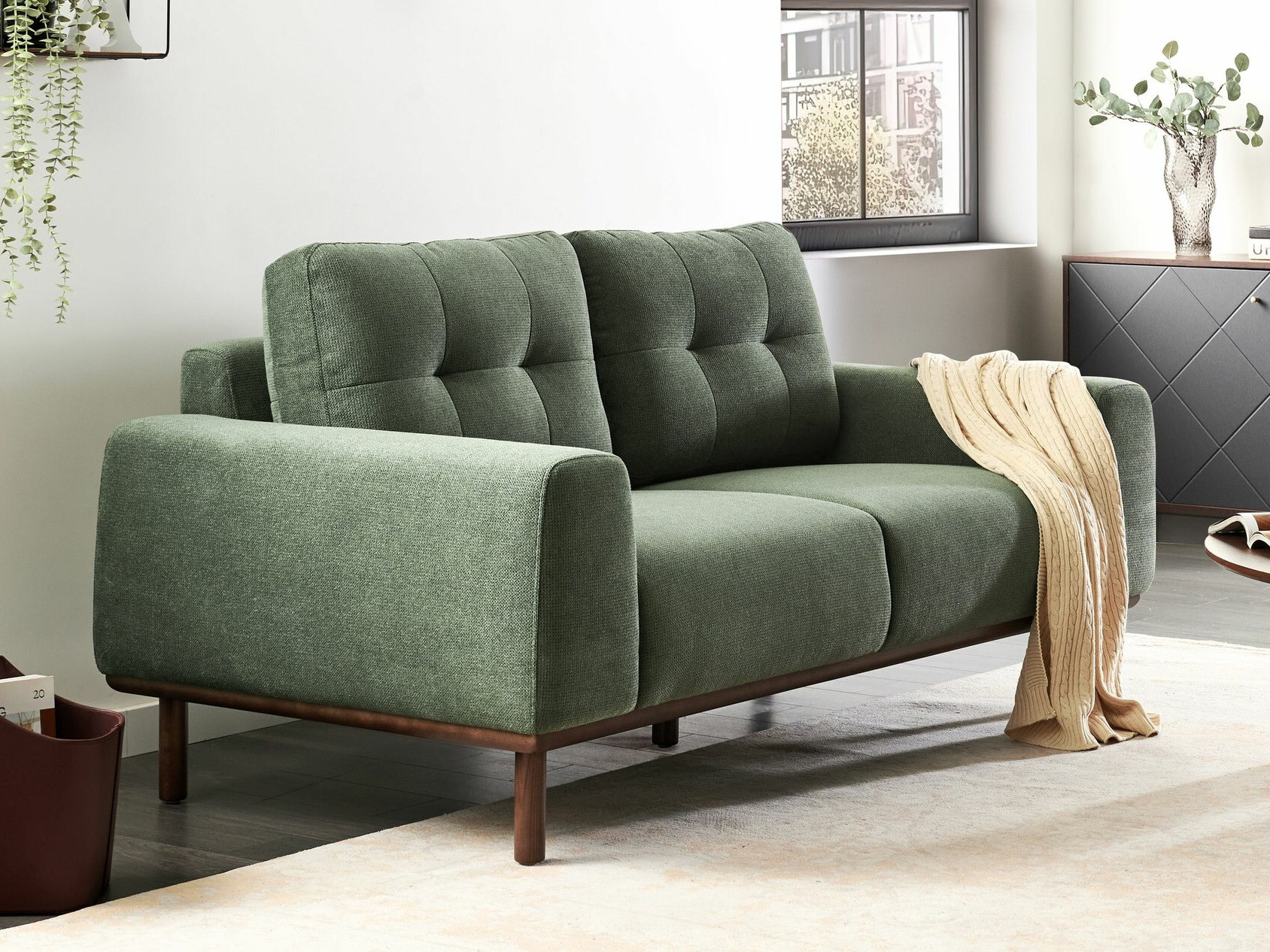 Диван Berwyn 2412 (Зелёный)