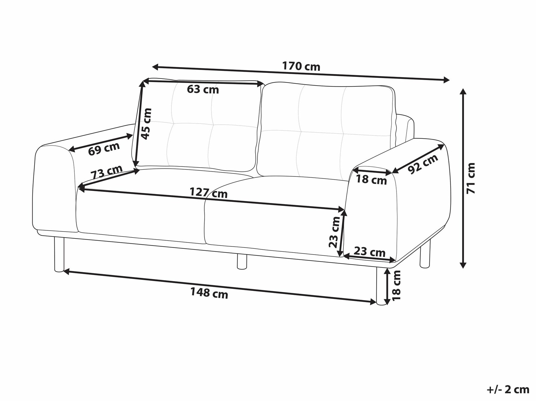 Диван Berwyn 2412 (Зелёный)