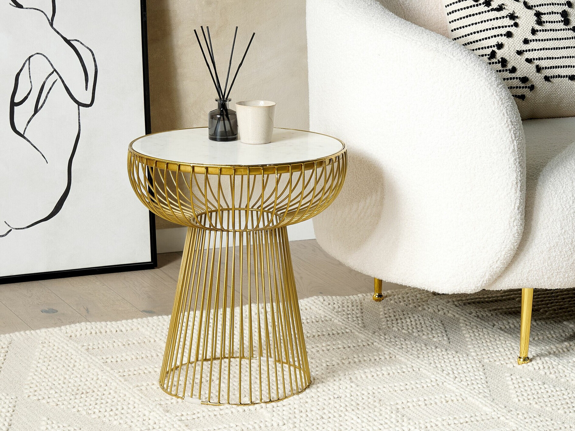 Кофейный столик Berwyn 2408