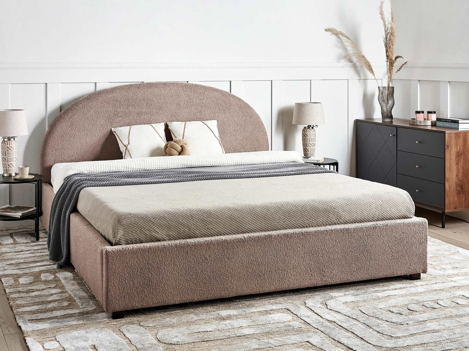 Кровать Berwyn 282 (Taupe)