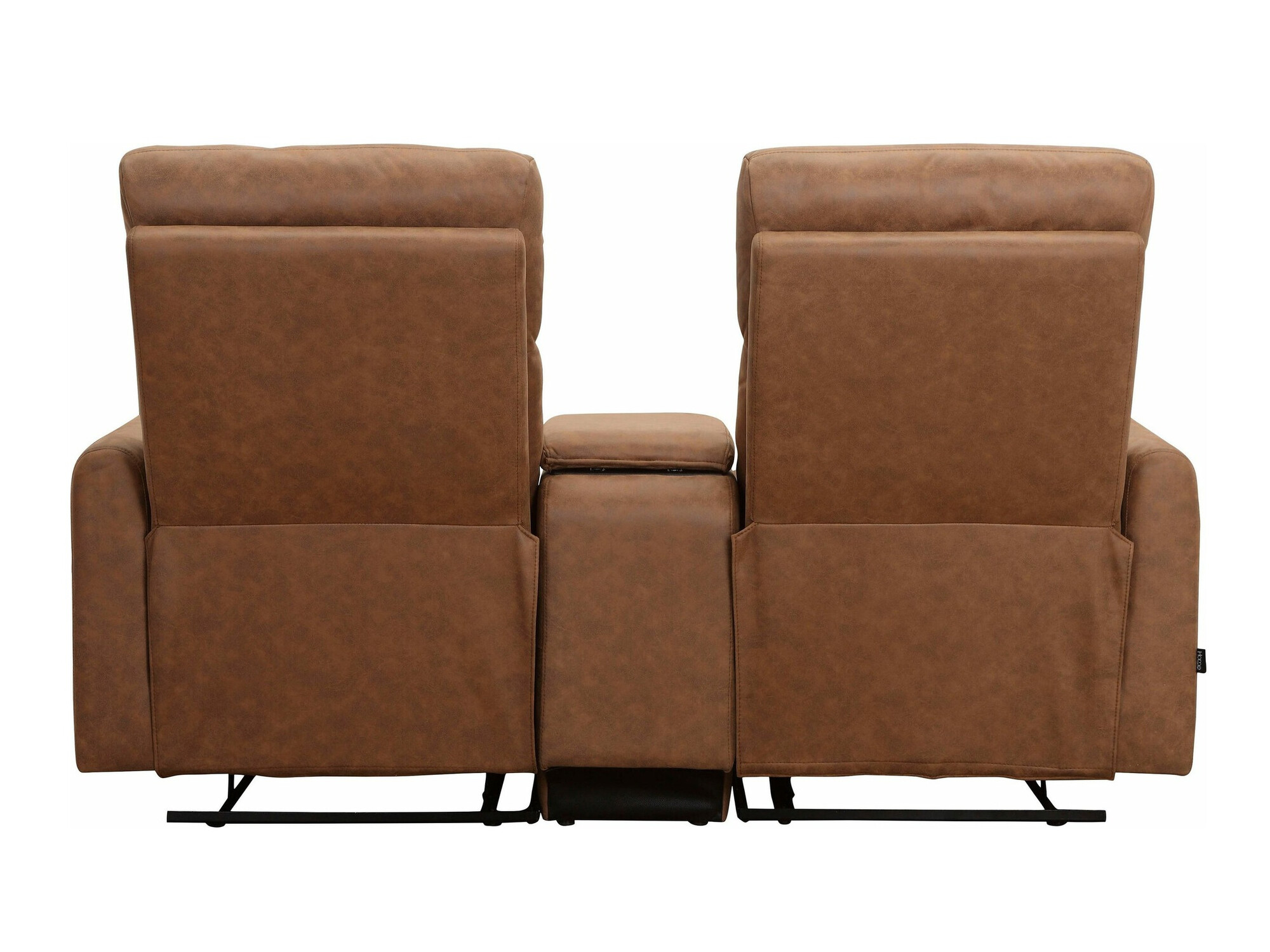 Dīvāns reglainer Denton 1397 (Brūns)