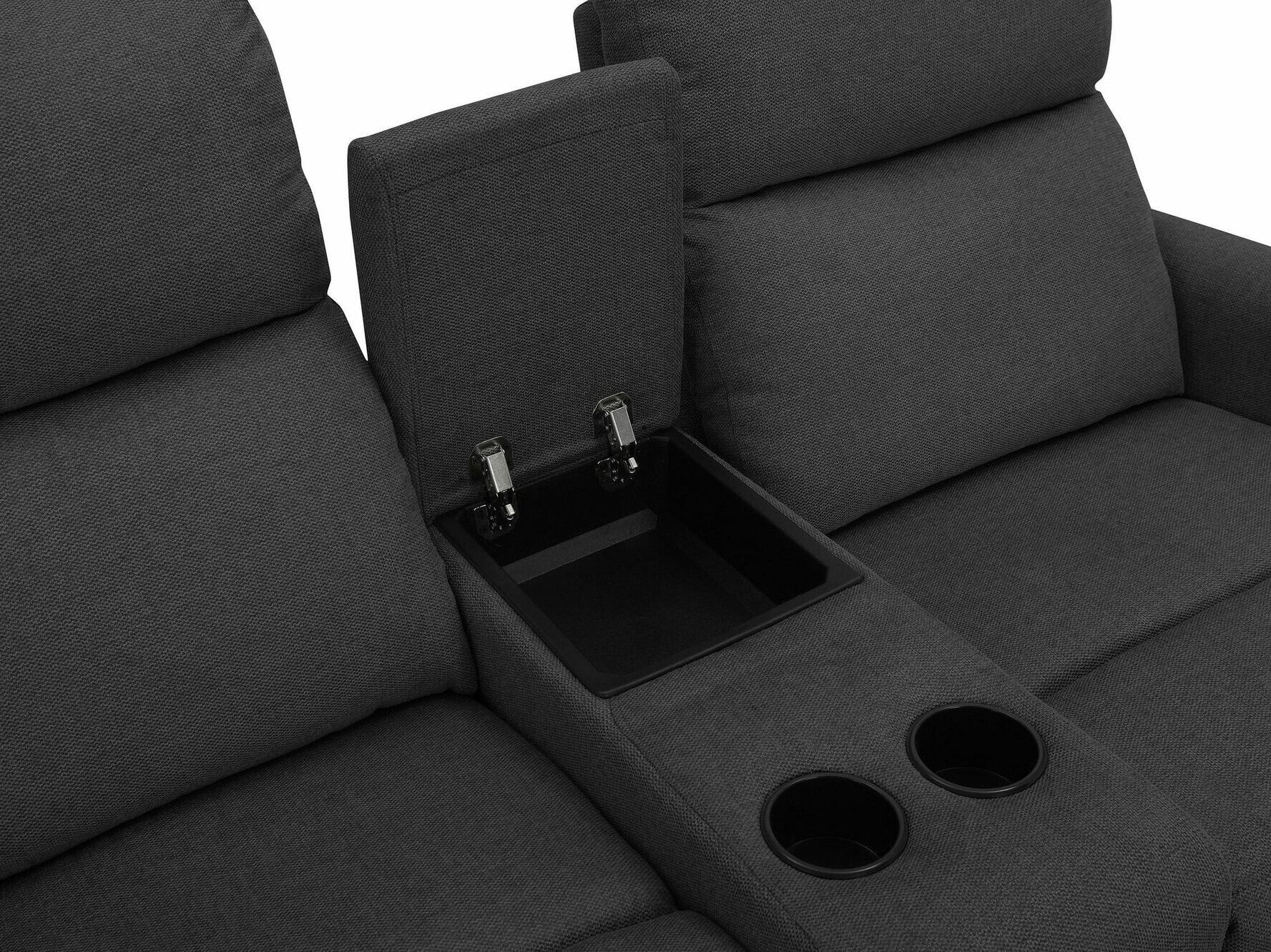 Dīvāns reglainer Denton 1398 (Antracīts)