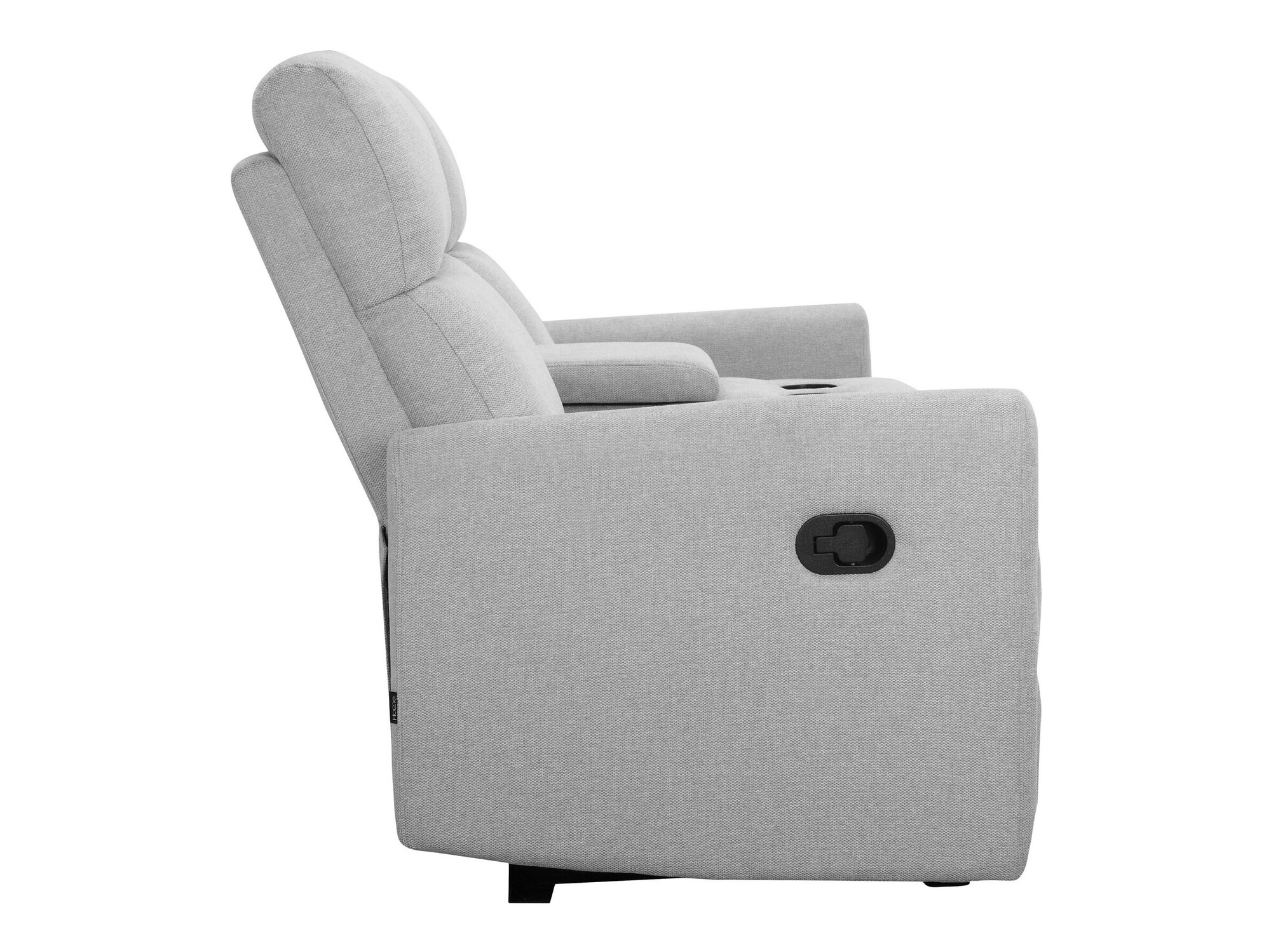 Dīvāns reglainer Denton 1398 (Gaiši pelēks)