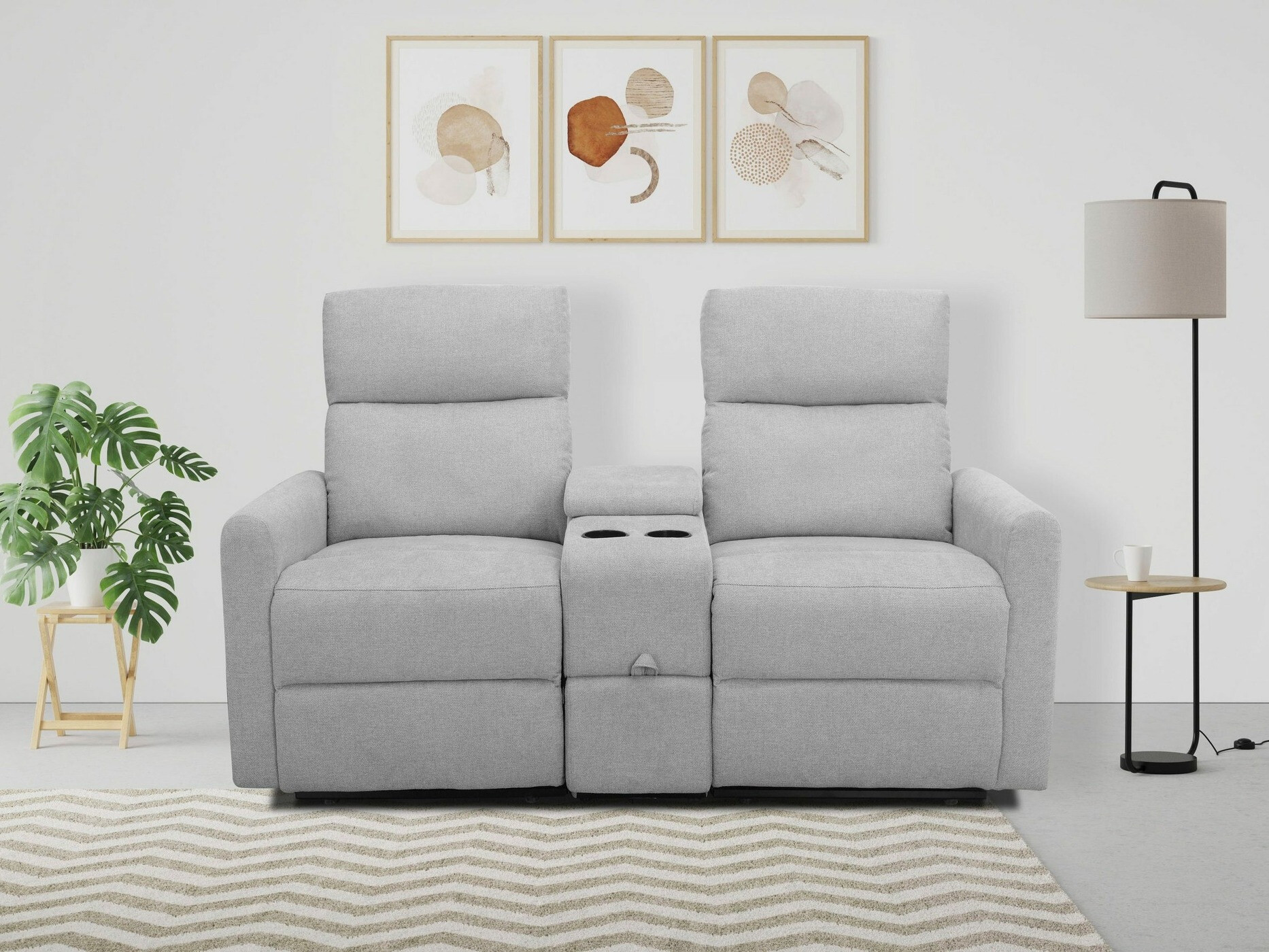 Раскладной диван Denton 1398 (Светло-серый)