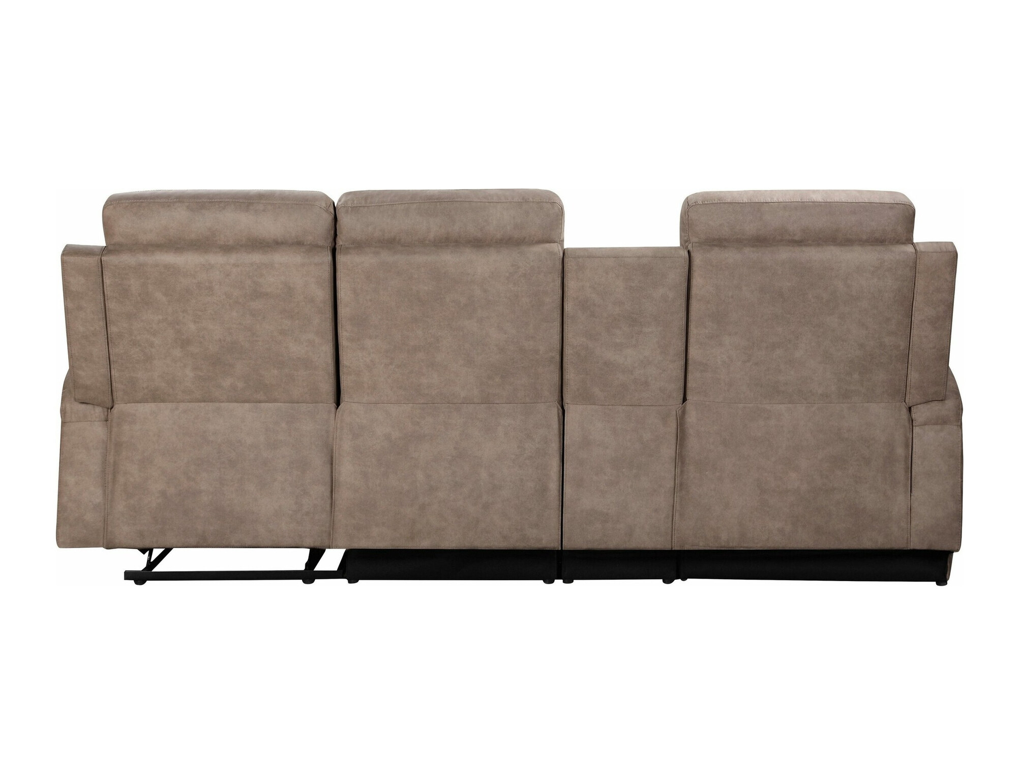 Stūra dīvāns reglaineris Denton 1368 (Taupe)