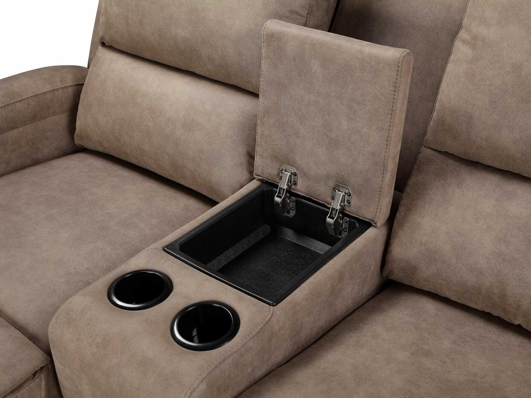 Stūra dīvāns reglaineris Denton 1368 (Taupe)