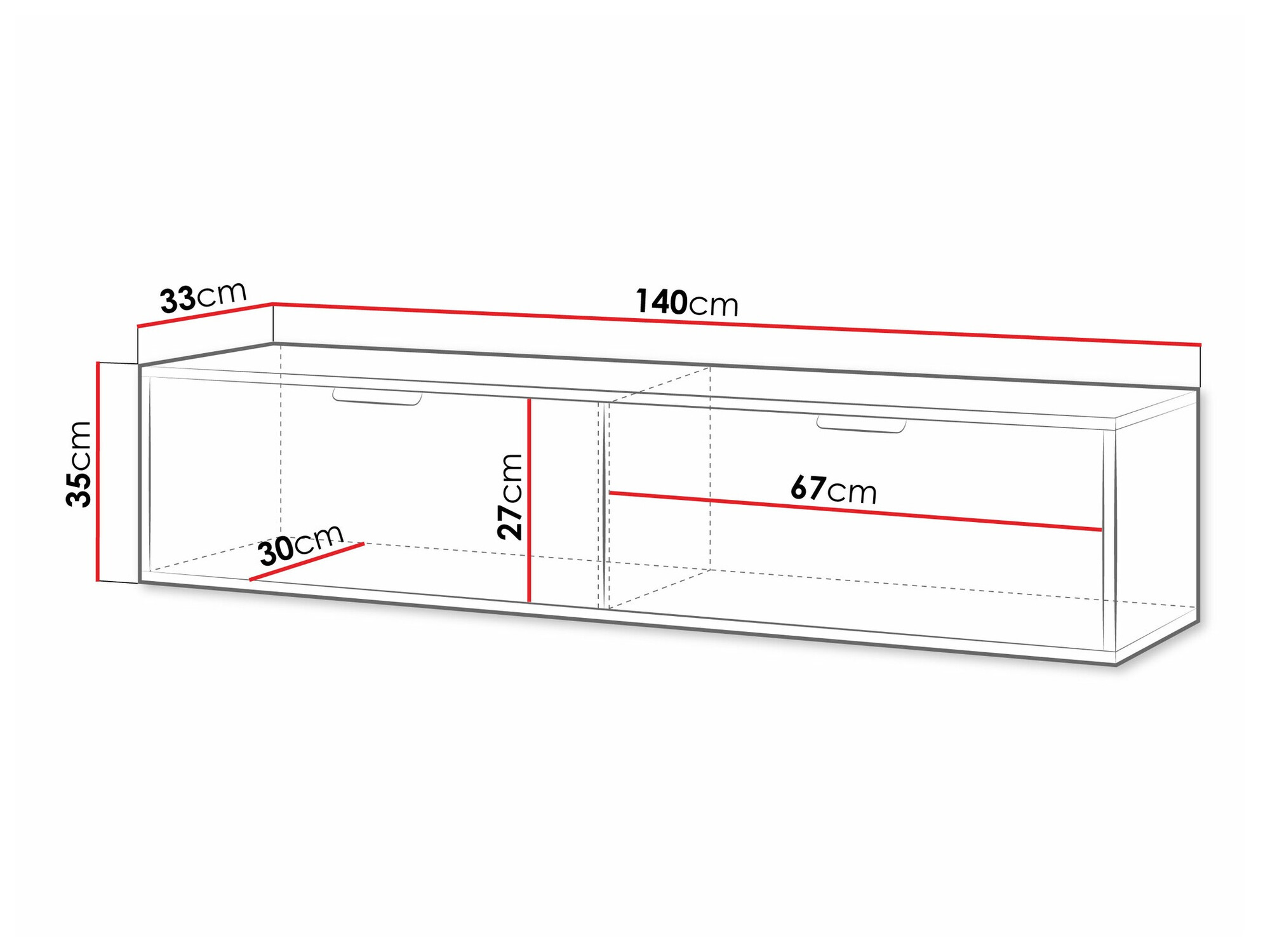 TV galds Hamilton 100 (Kašmirs)