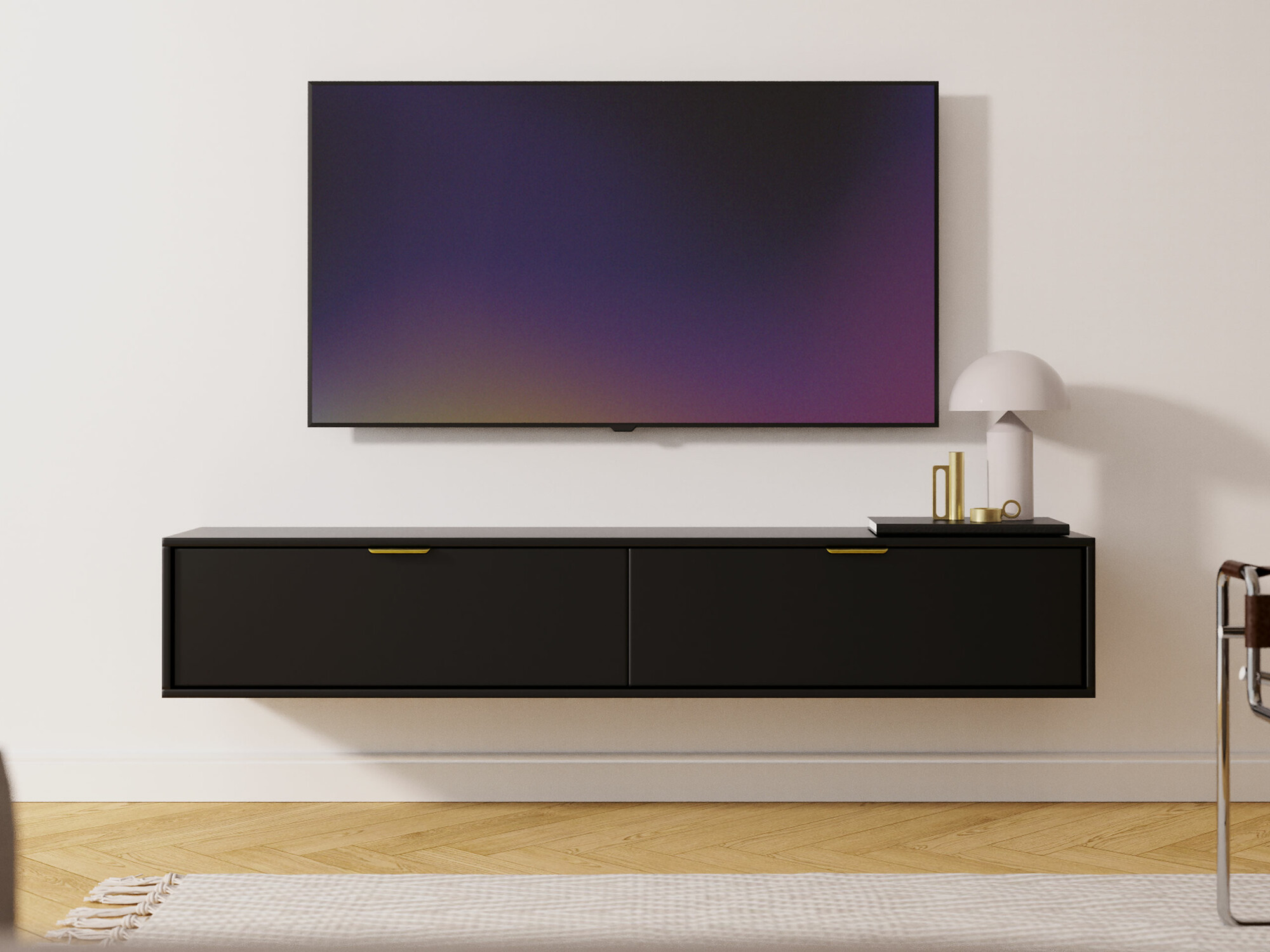 ТВ тумба Hamilton 101 (Чёрный)