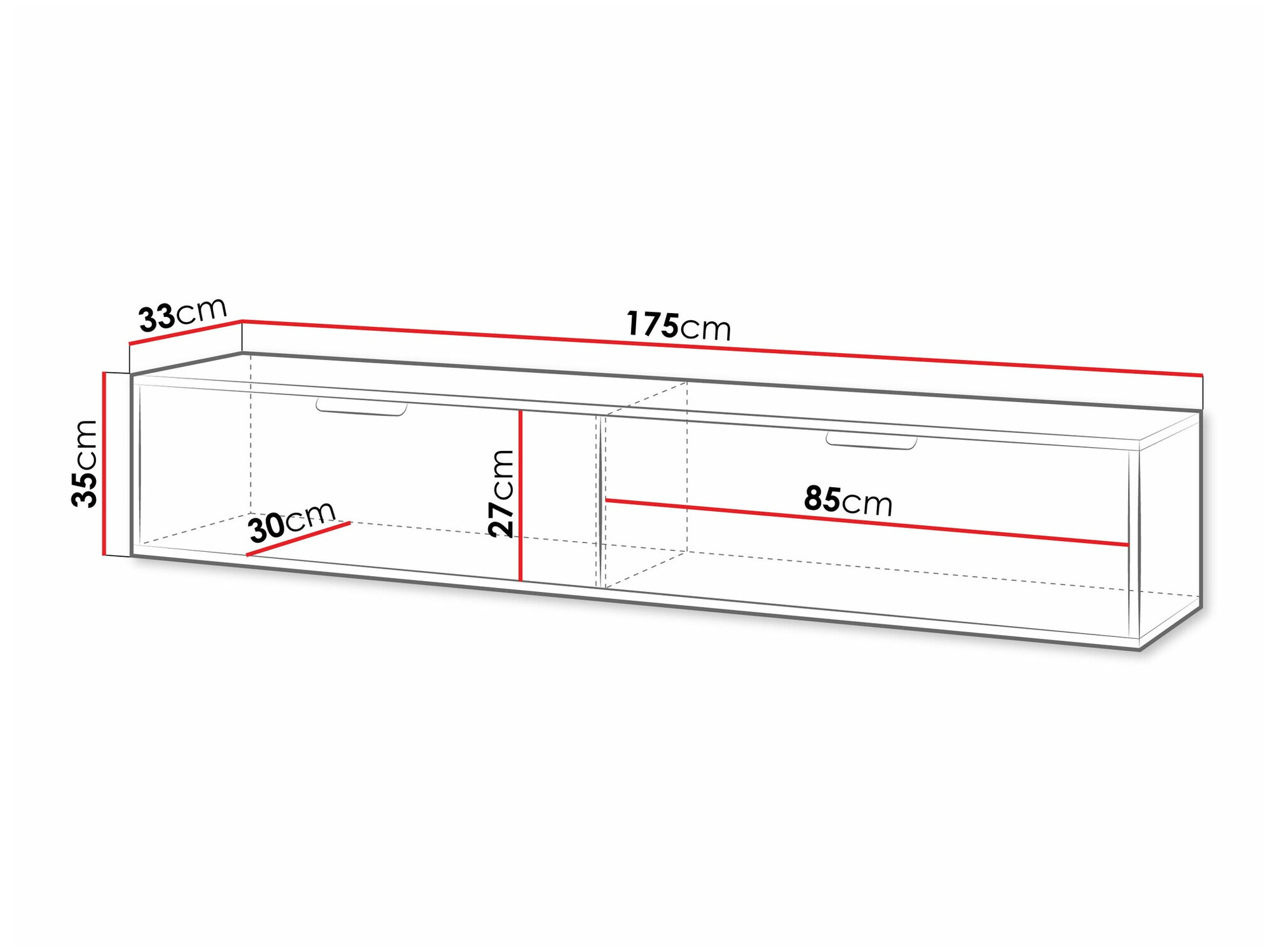 ТВ тумба Hamilton 101 (Чёрный)