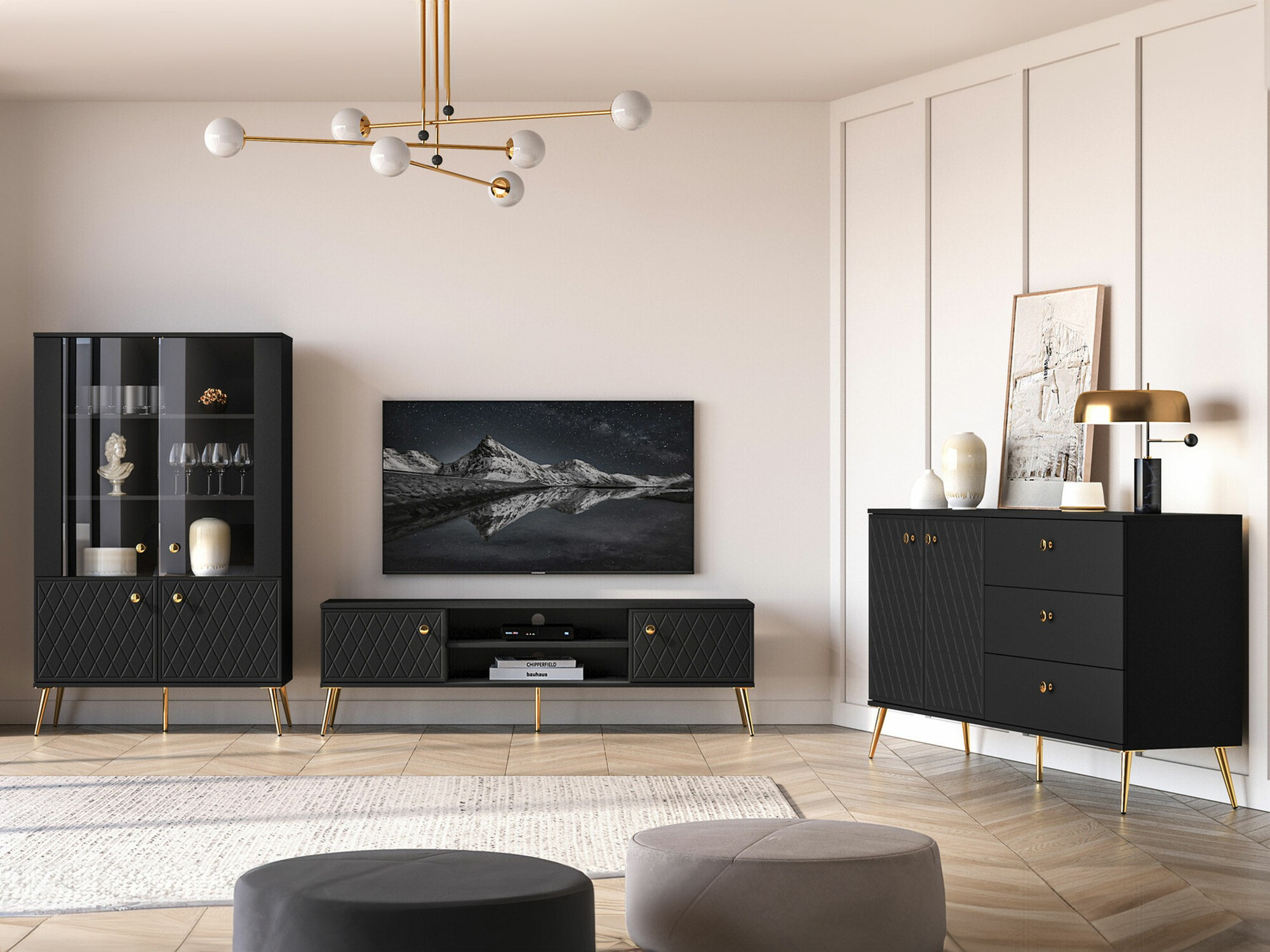 Viesistabas komplekts Madison 191