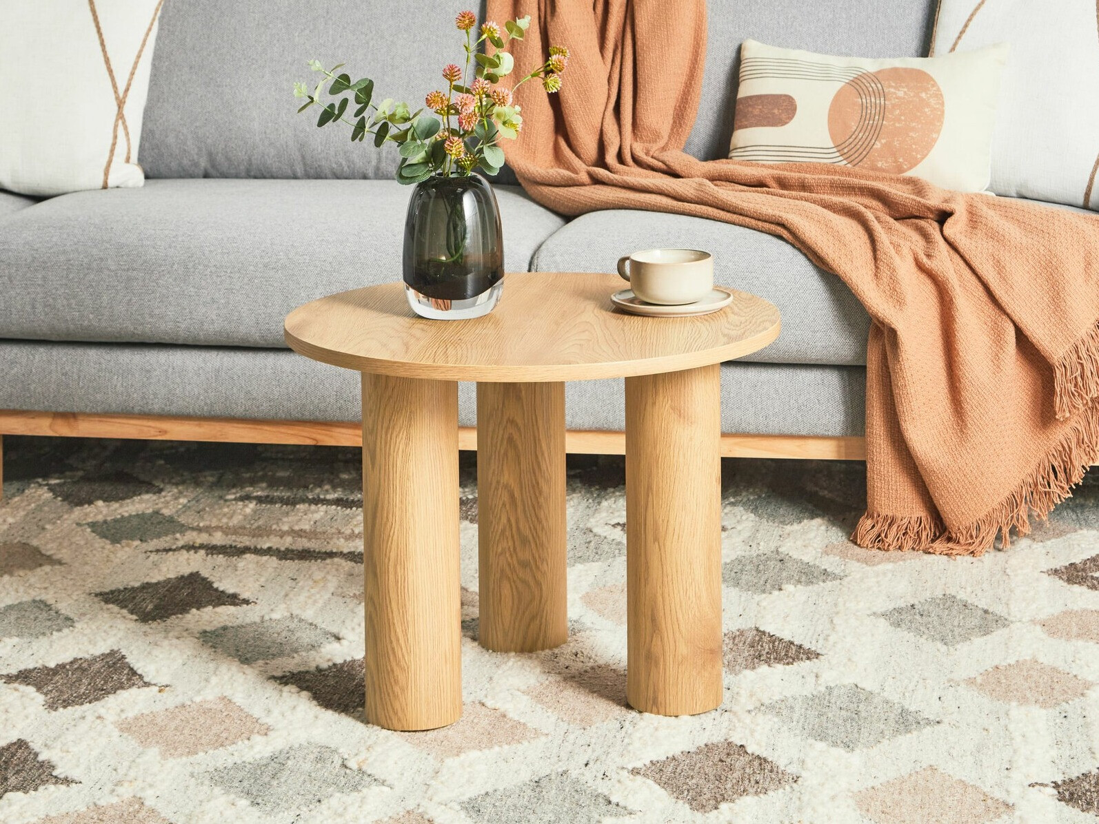 Журнальный столик Berwyn 2413 (Светлое дерево)