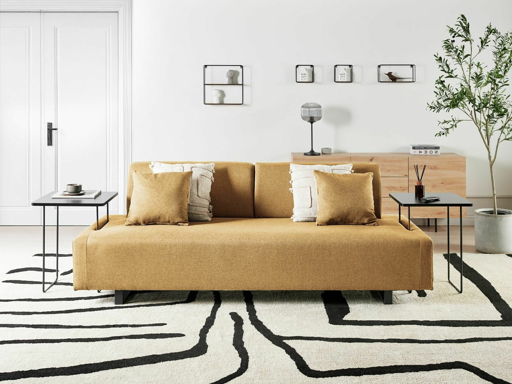 Диван Berwyn 2417 (Желтый)