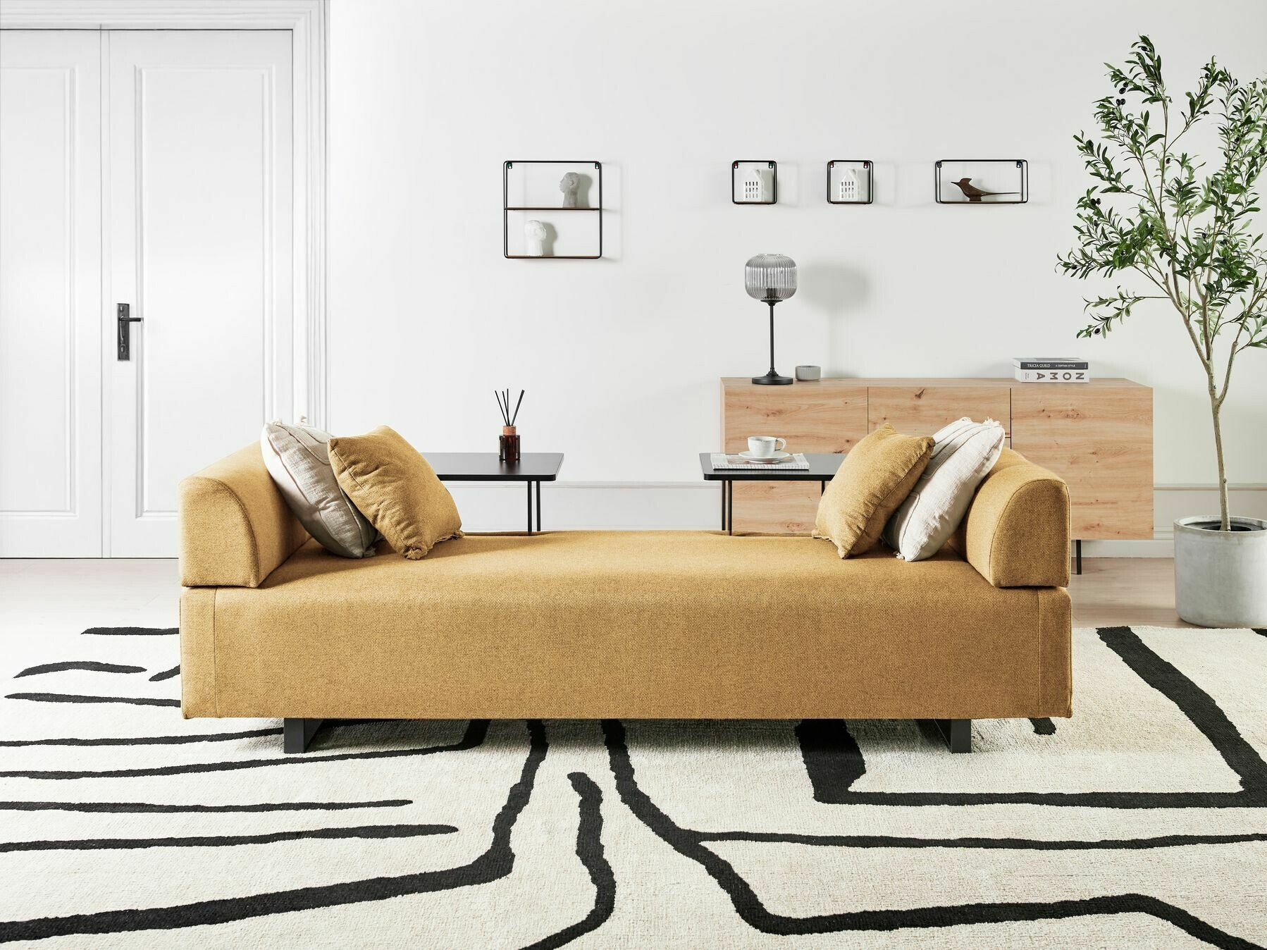 Диван Berwyn 2417 (Желтый)