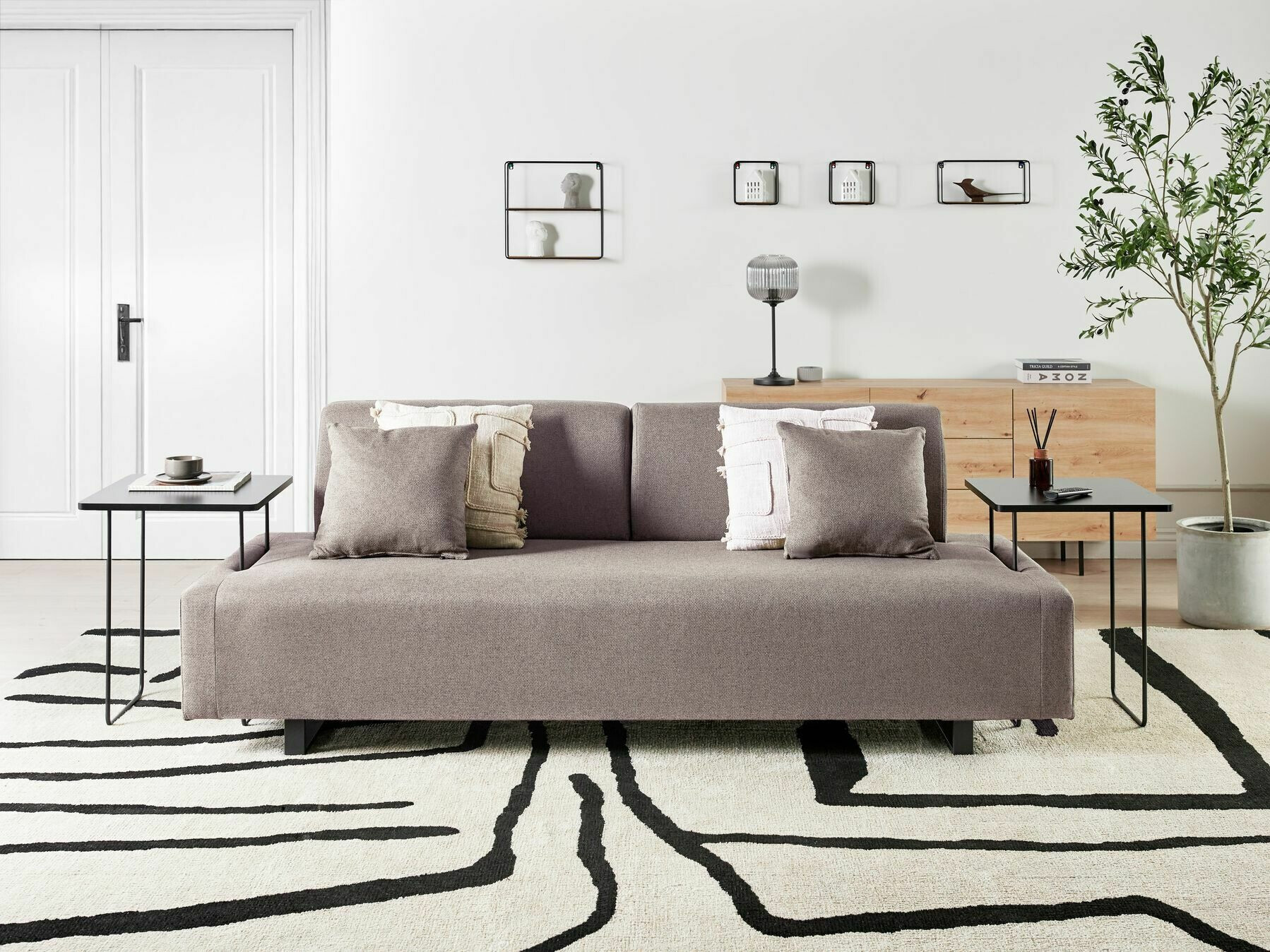 Dīvāns Berwyn 2417 (Brūns)