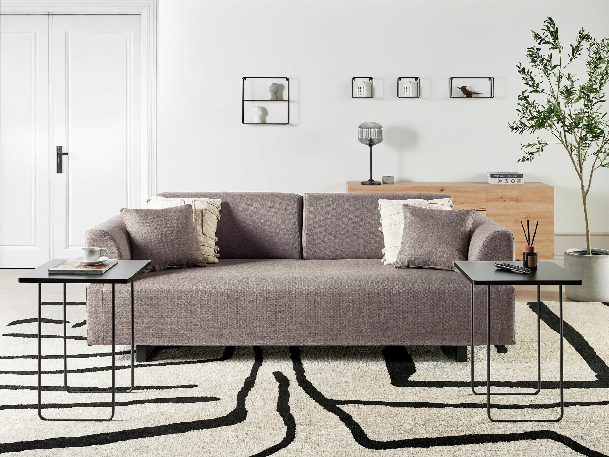 Dīvāns Berwyn 2417 (Brūns)