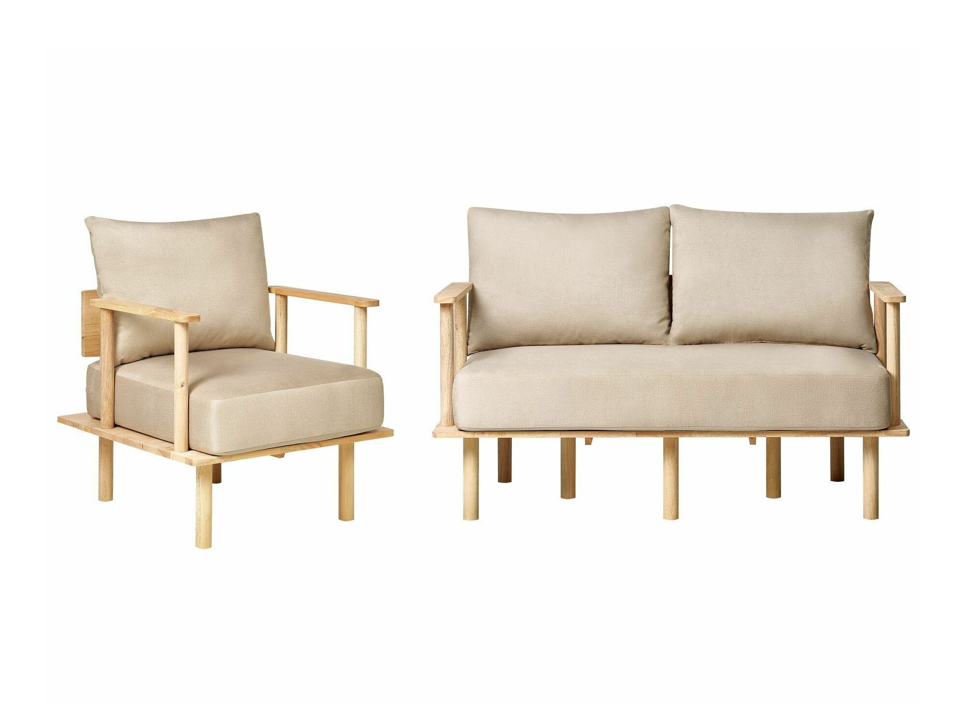 Комплект мягкой мебели Berwyn 2418 (Бежевый)