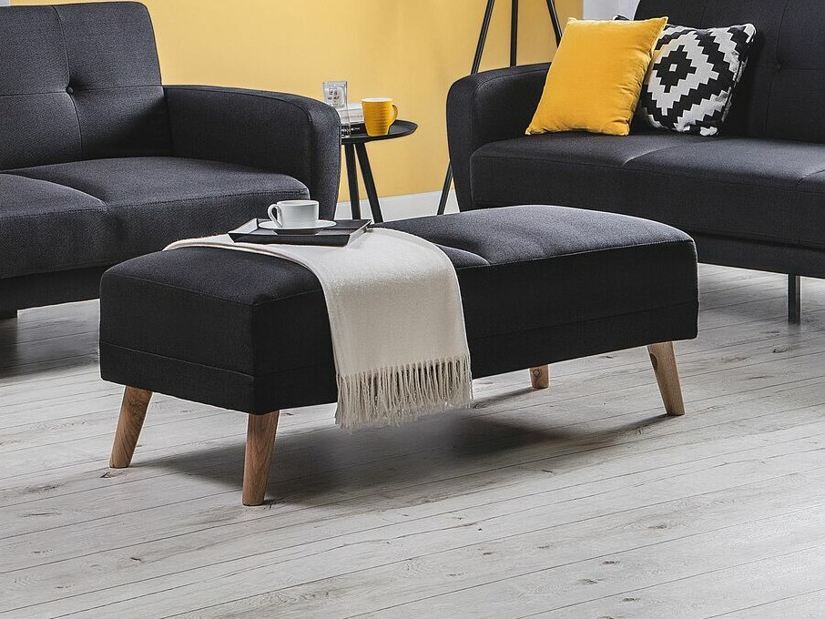 Mīkstais sols Etlivi 100 (Melns)