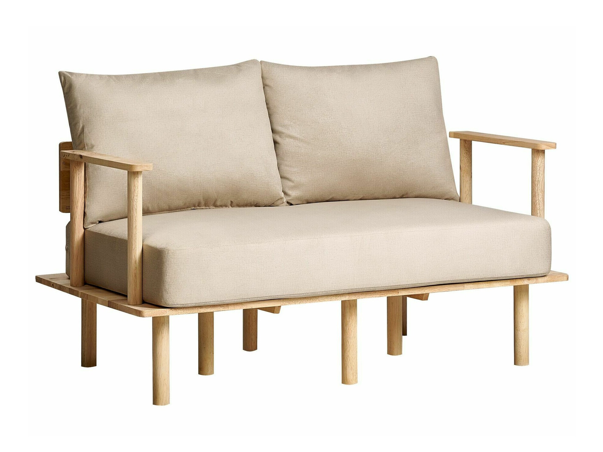 Mīksto mēbeļu komplekts Berwyn 2418 (Bēšs)