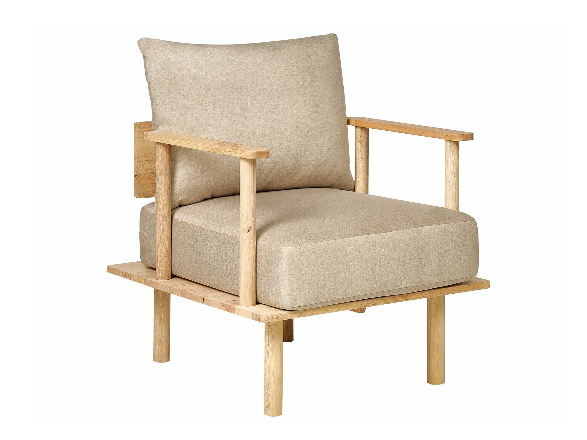 Mīksto mēbeļu komplekts Berwyn 2418 (Bēšs)