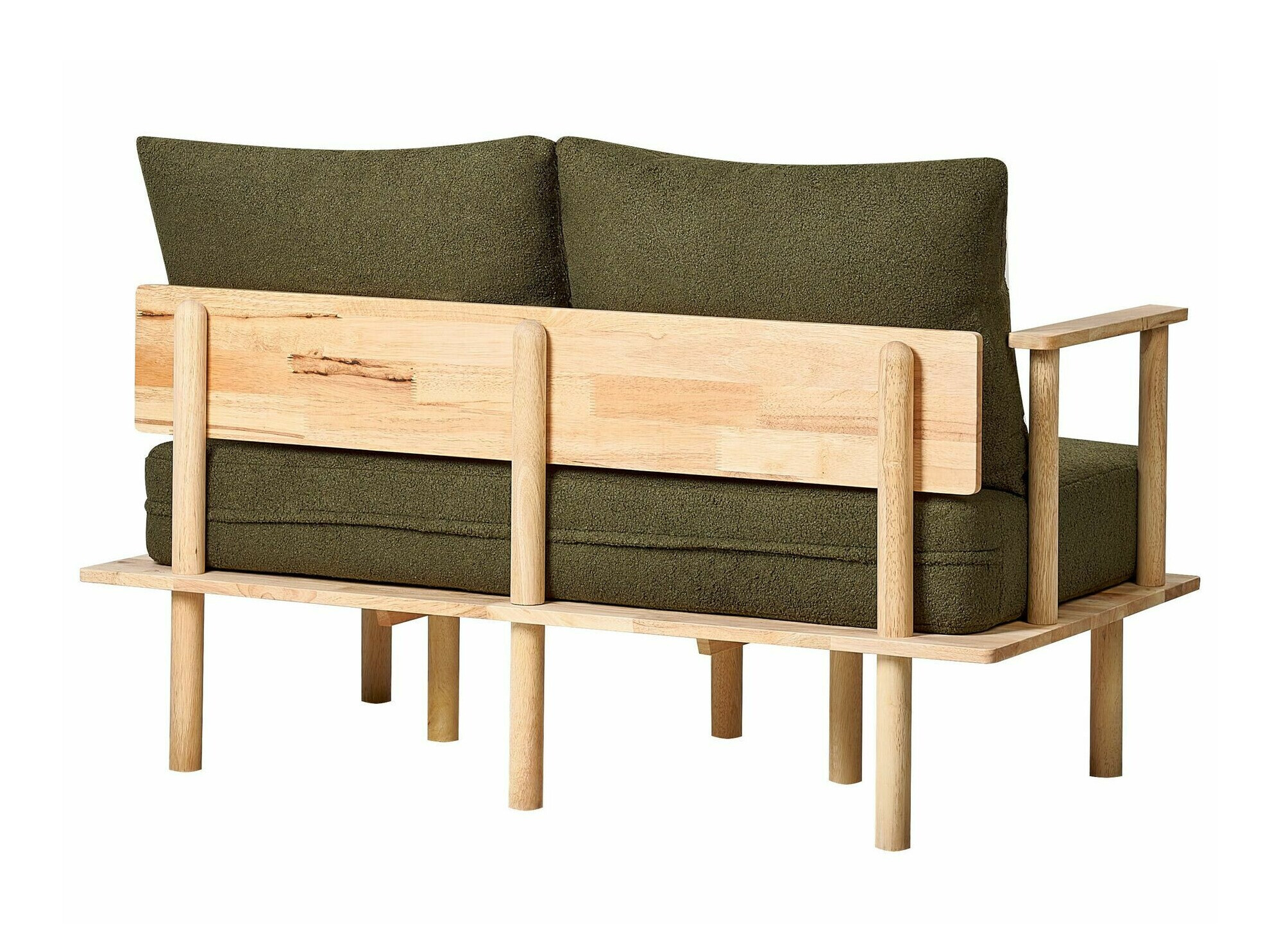 Mīksto mēbeļu komplekts Berwyn 2418 (Zaļš)