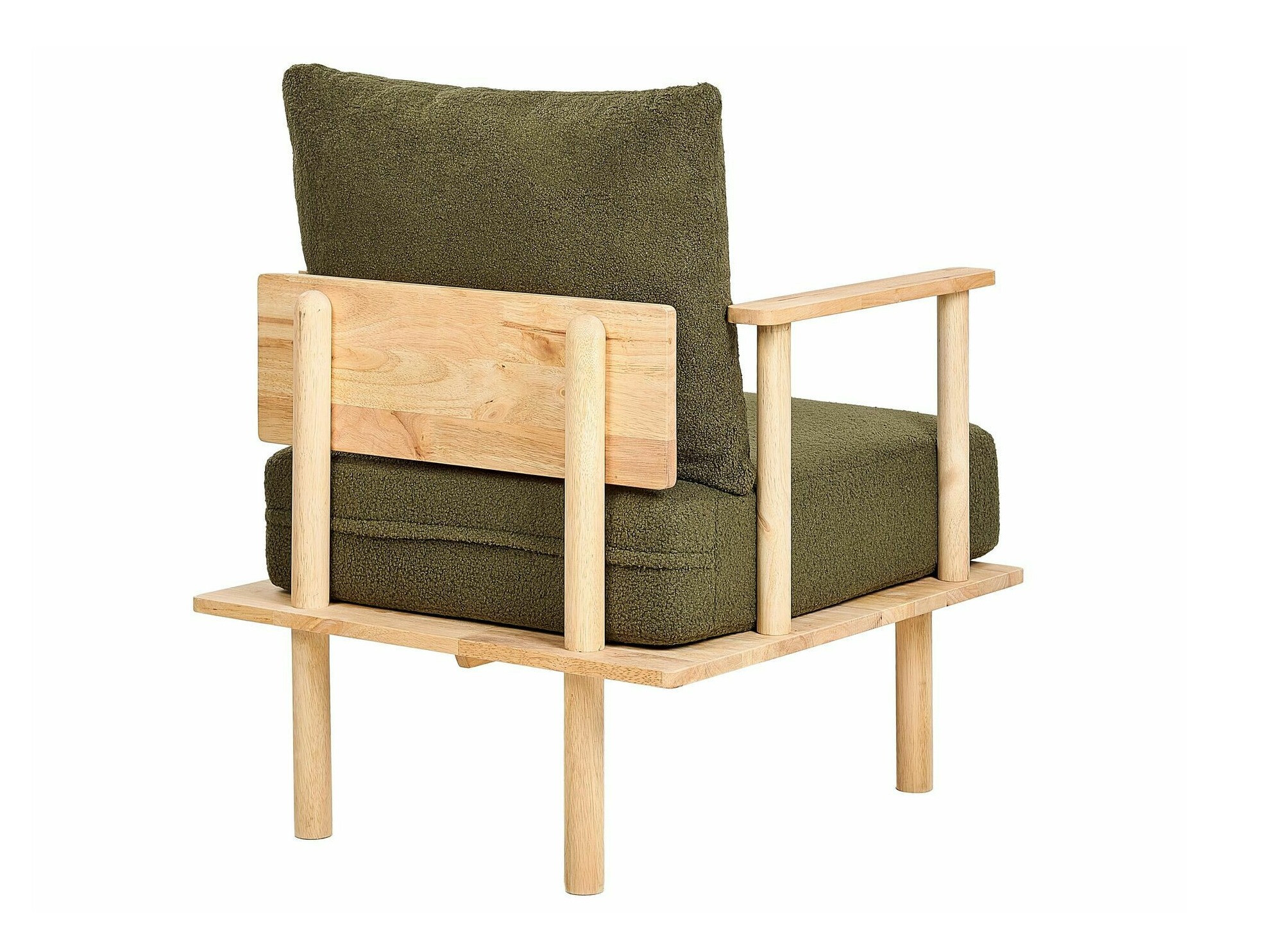 Mīksto mēbeļu komplekts Berwyn 2418 (Zaļš)