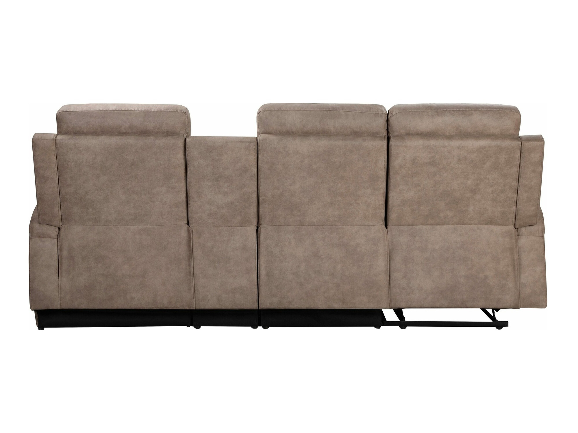 Stūra dīvāns reglaineris Denton 1368 (Taupe)