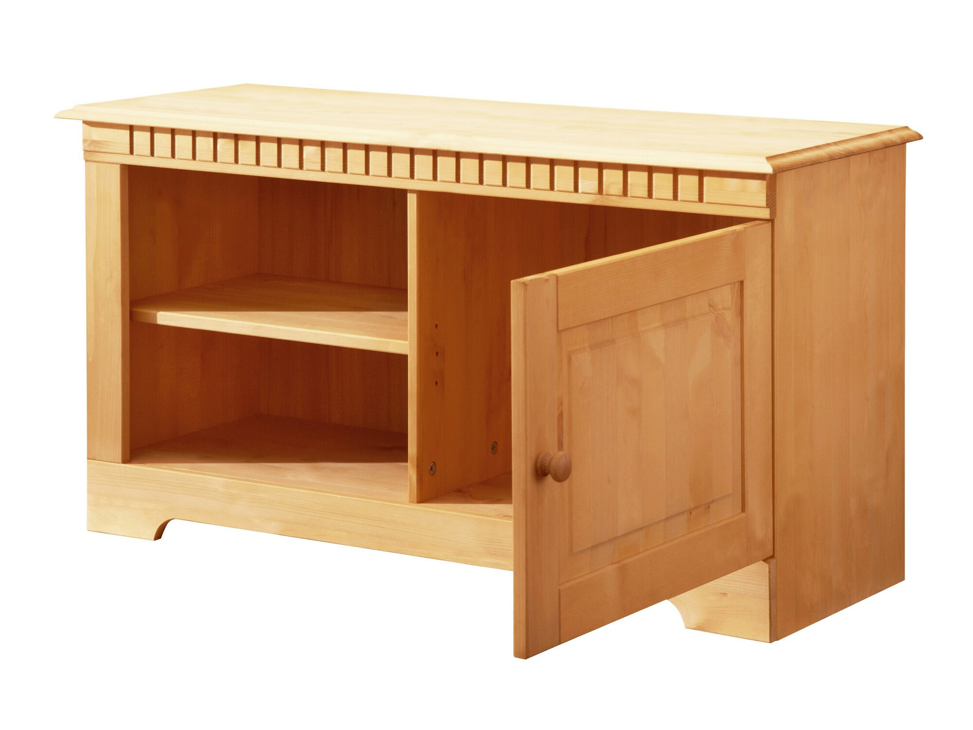 TV galds Elbelba 102 (Gaiši brūns)