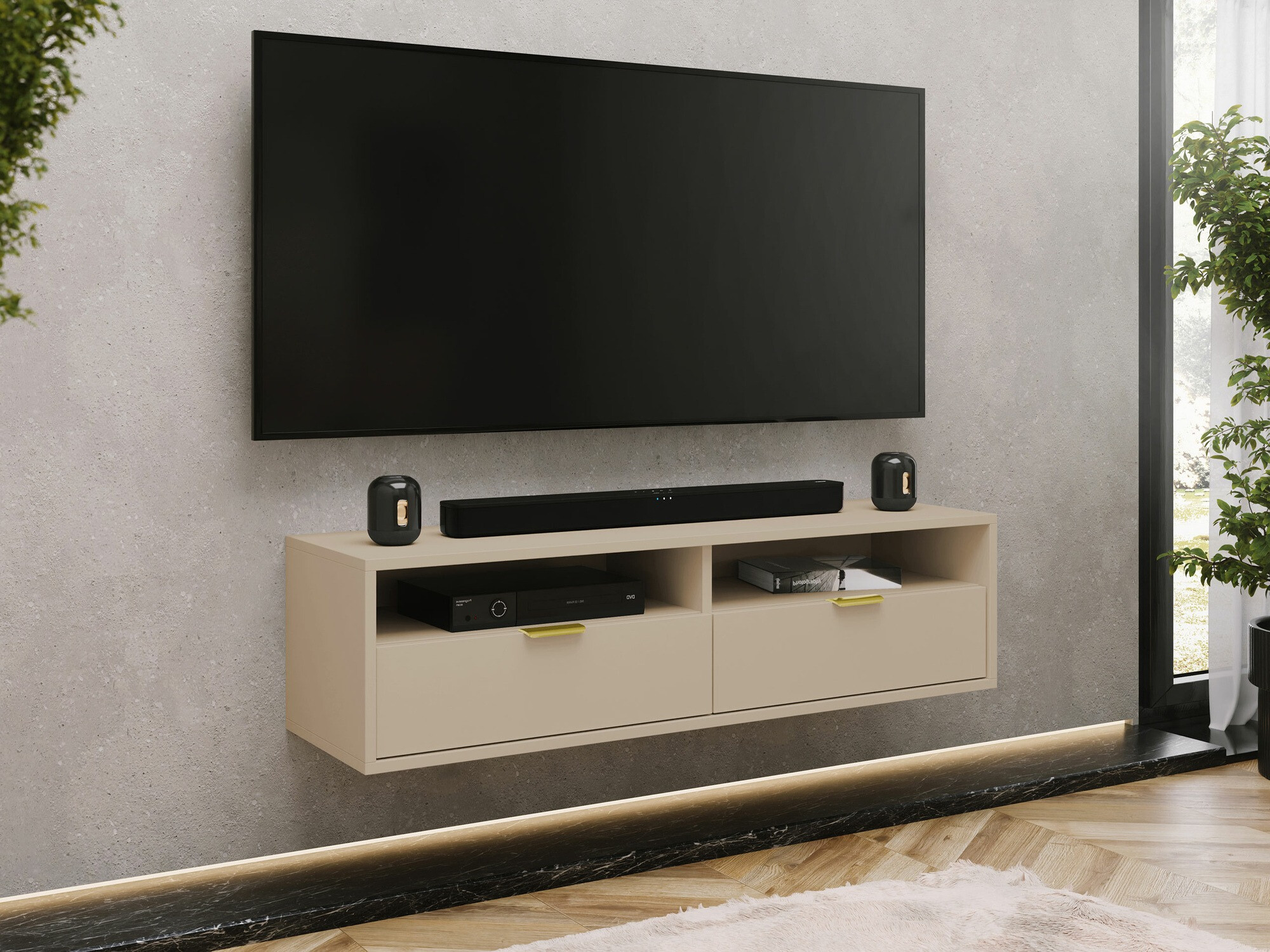 TV galds Hamilton 102 (Kašmirs)