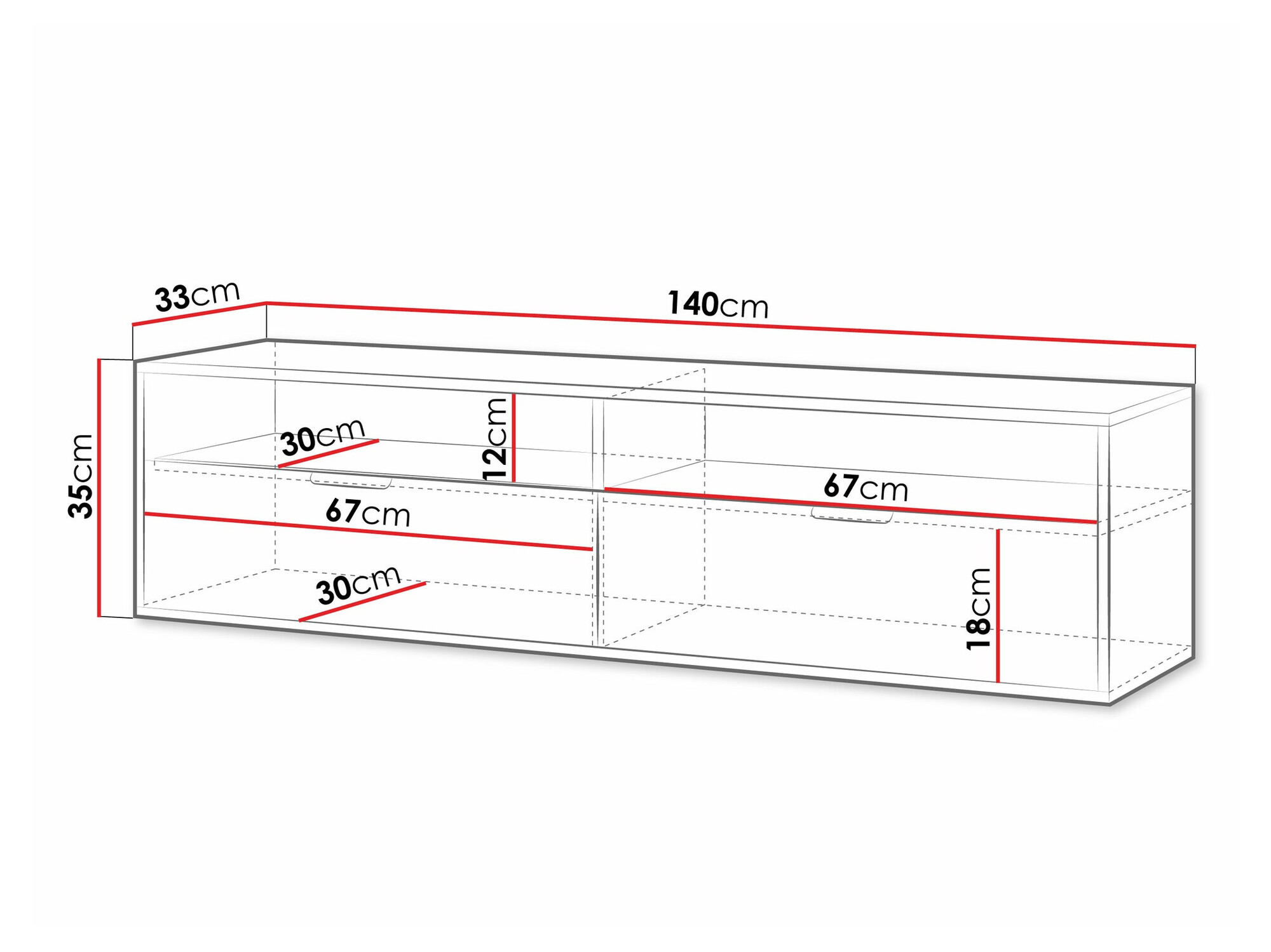 TV galds Hamilton 102 (Kašmirs)