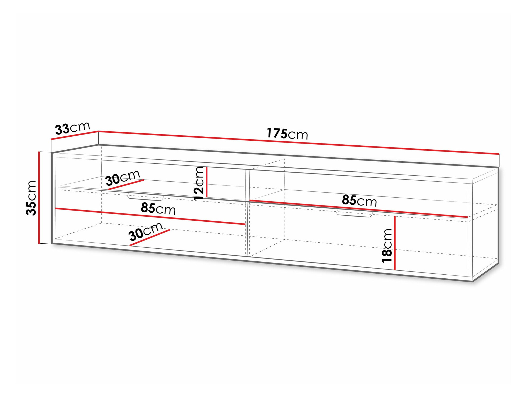 TV galds Hamilton 103 (Kašmirs)