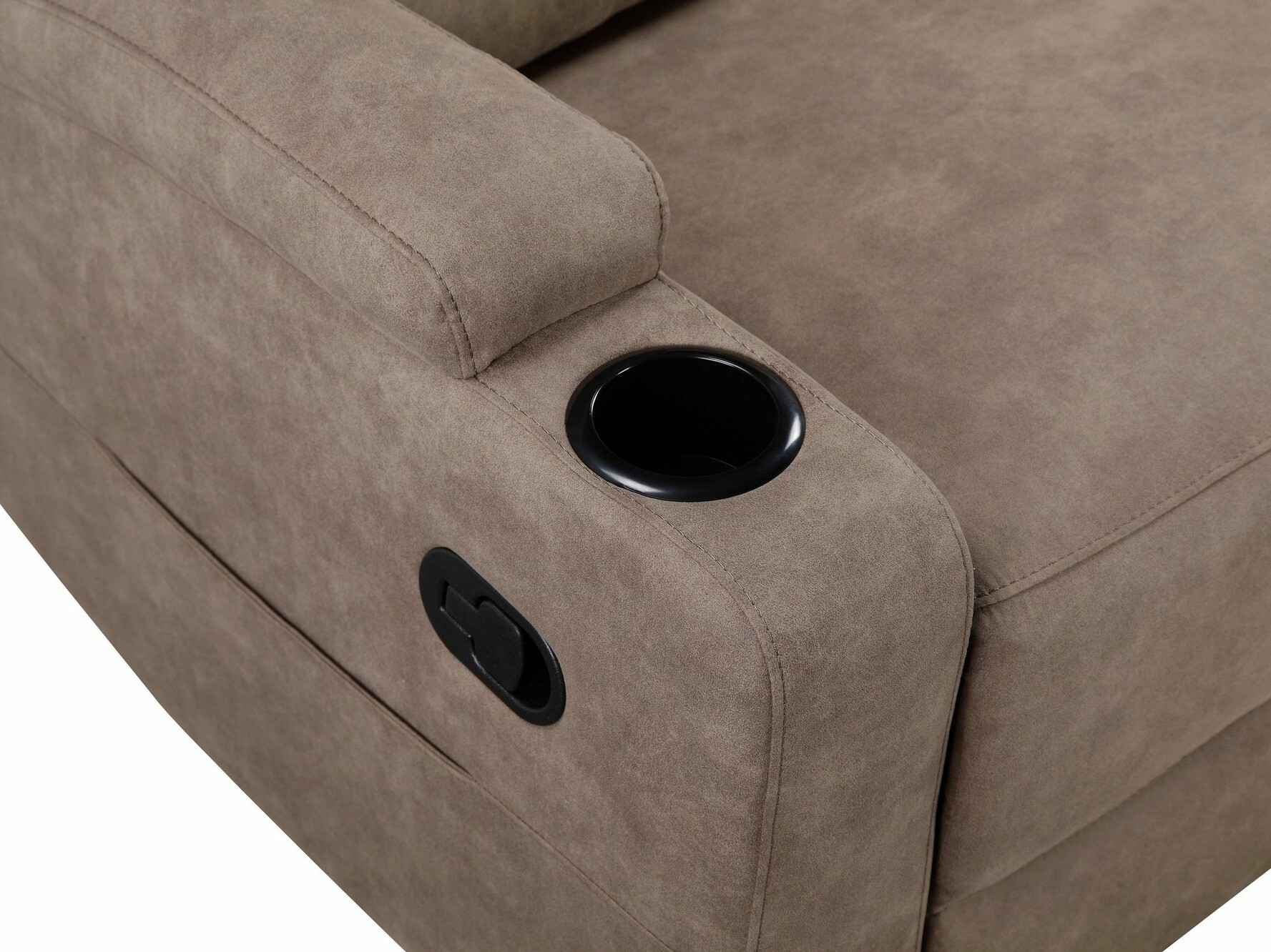 Угловой диван реклайнер Denton 1368 (Taupe)