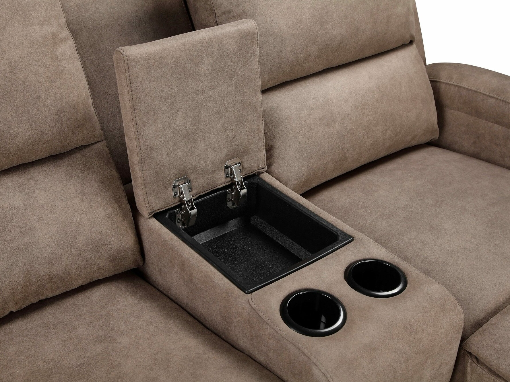 Угловой диван реклайнер Denton 1368 (Taupe)