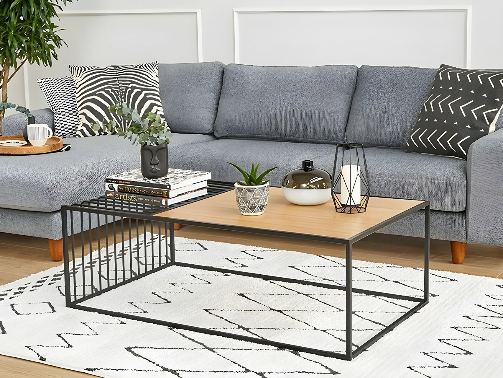 Žurnālu galdiņš Kailua 2334