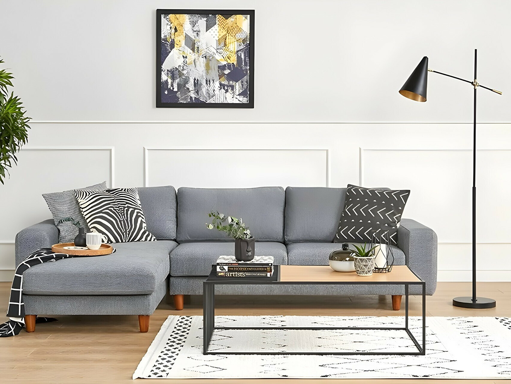 Žurnālu galdiņš Kailua 2334