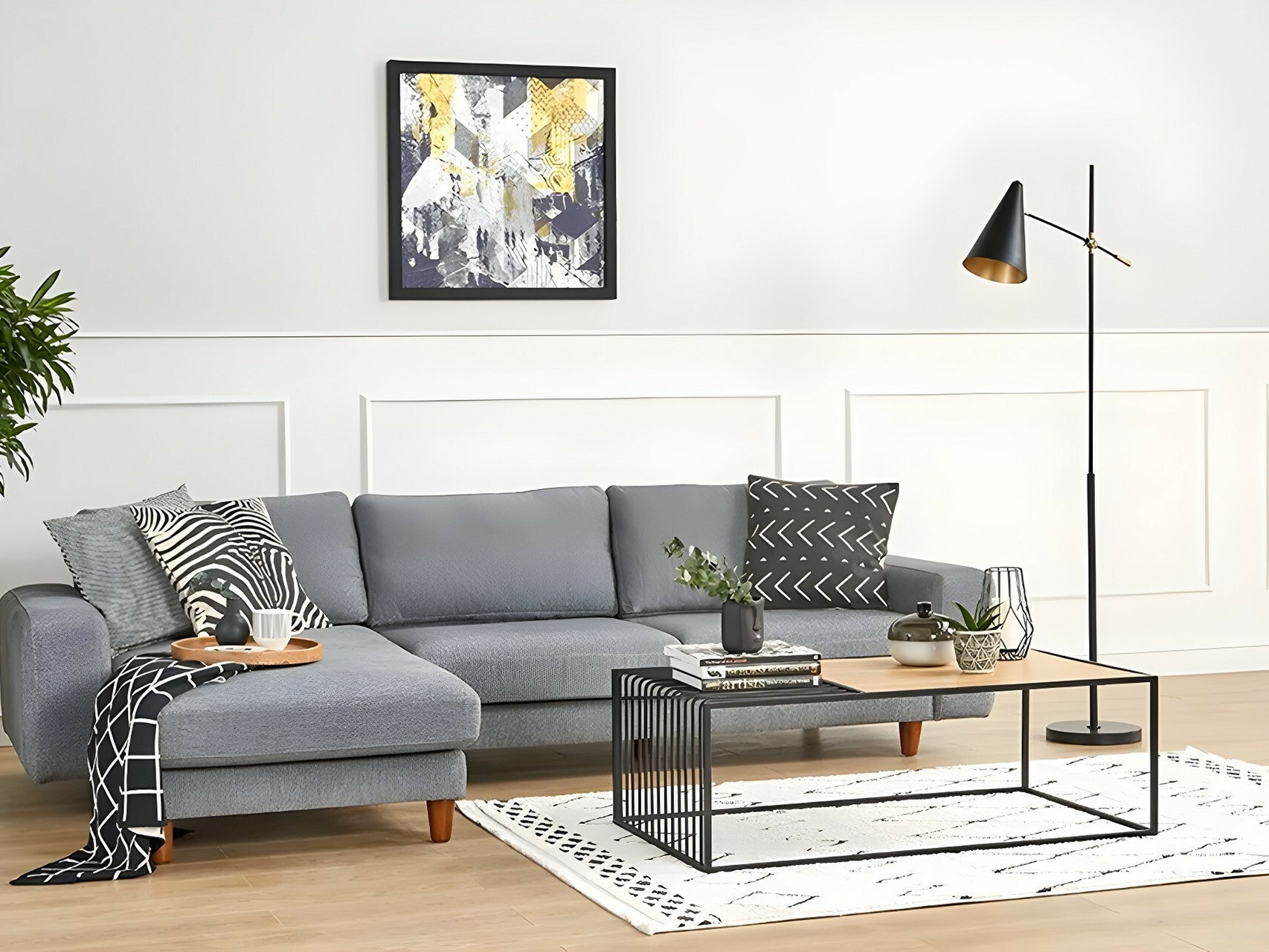 Žurnālu galdiņš Kailua 2334