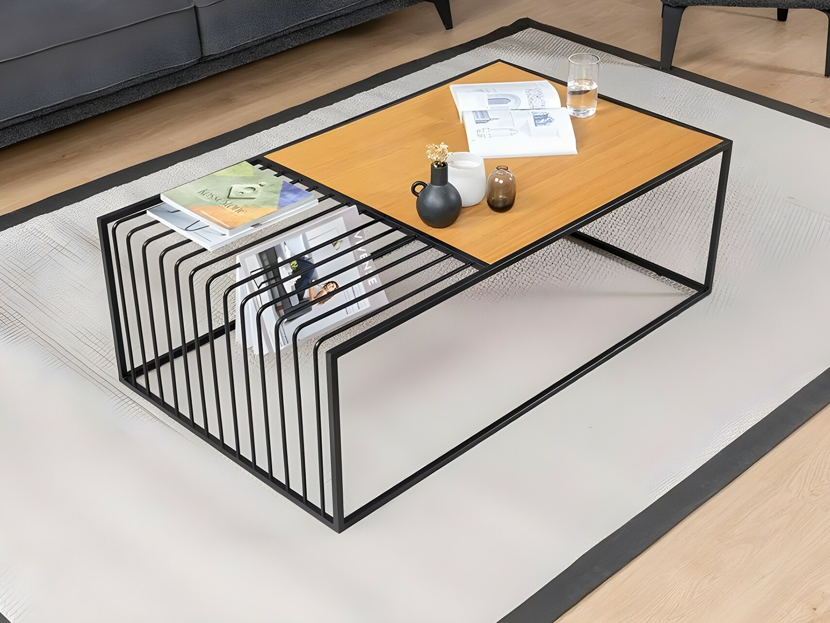 Žurnālu galdiņš Kailua 2334