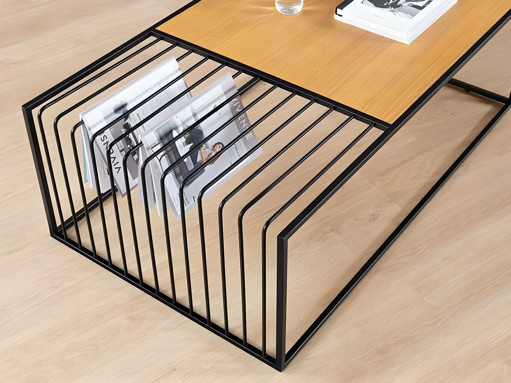 Žurnālu galdiņš Kailua 2334